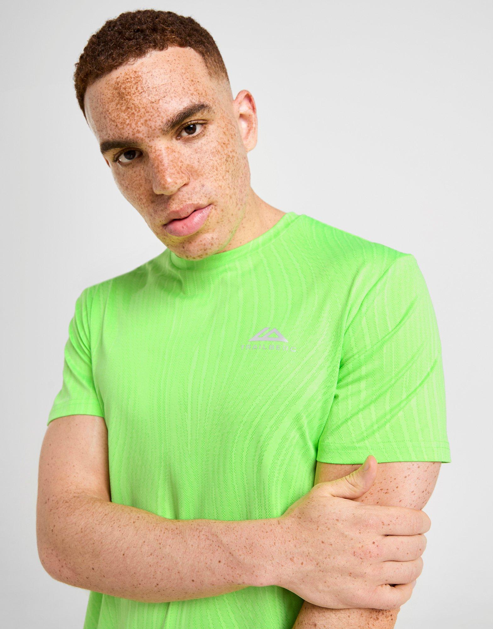 Trailberg Vertex Jacquard T-Shirt