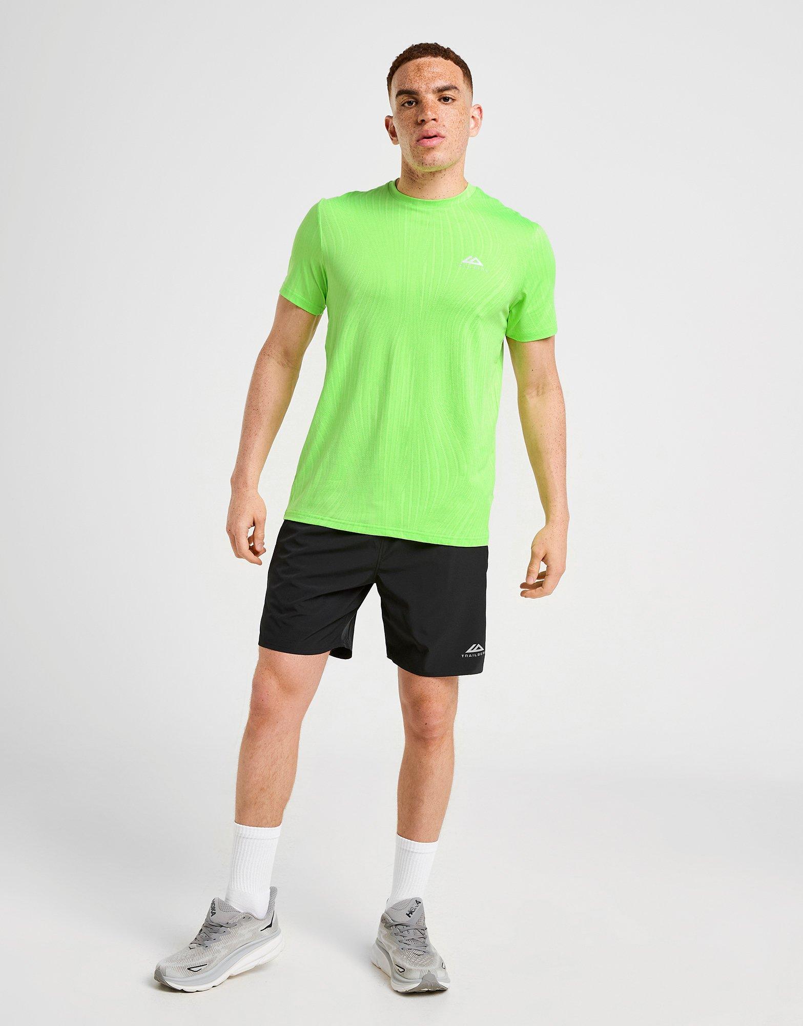 Trailberg Vertex Jacquard T-Shirt