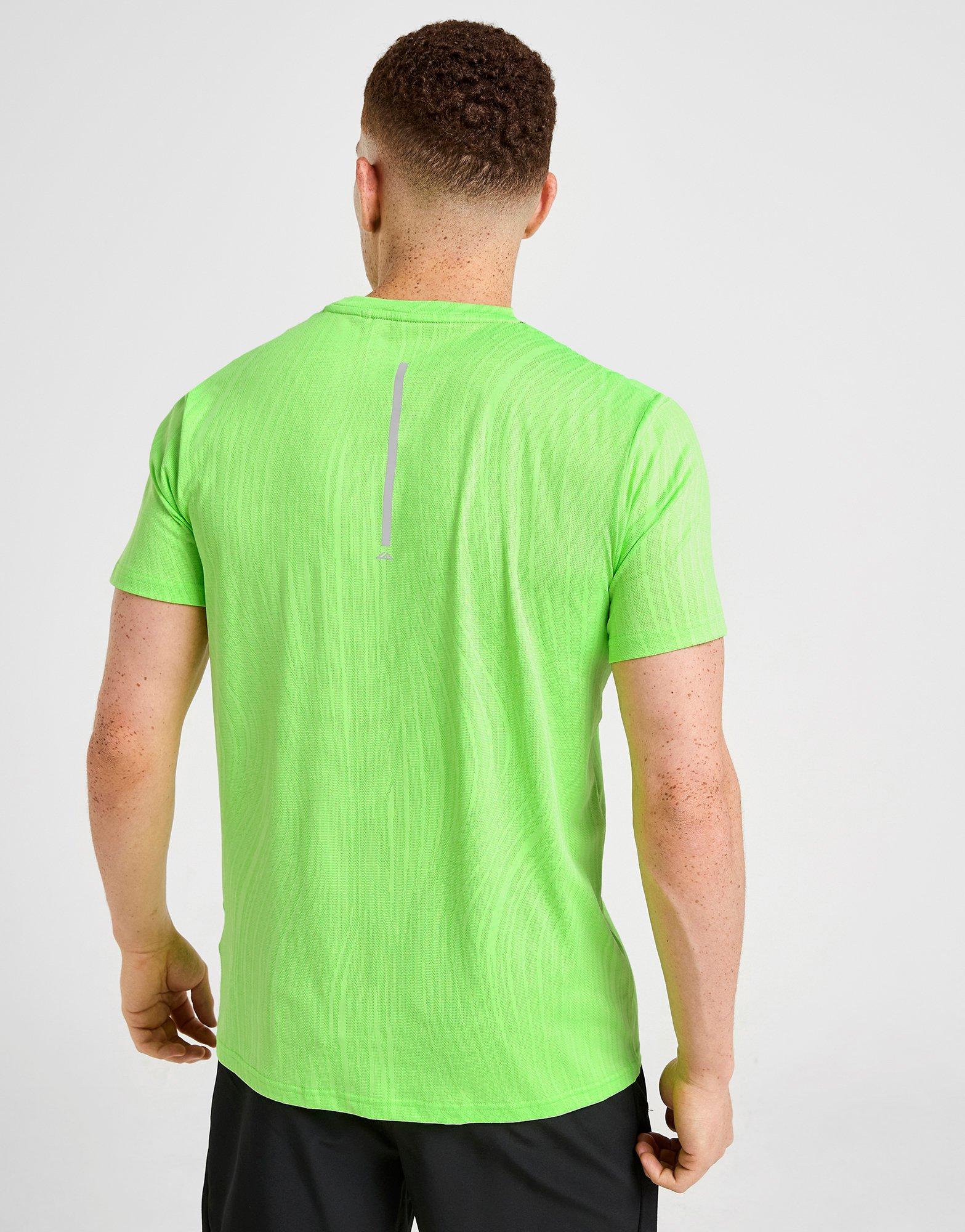 Trailberg Vertex Jacquard T-Shirt