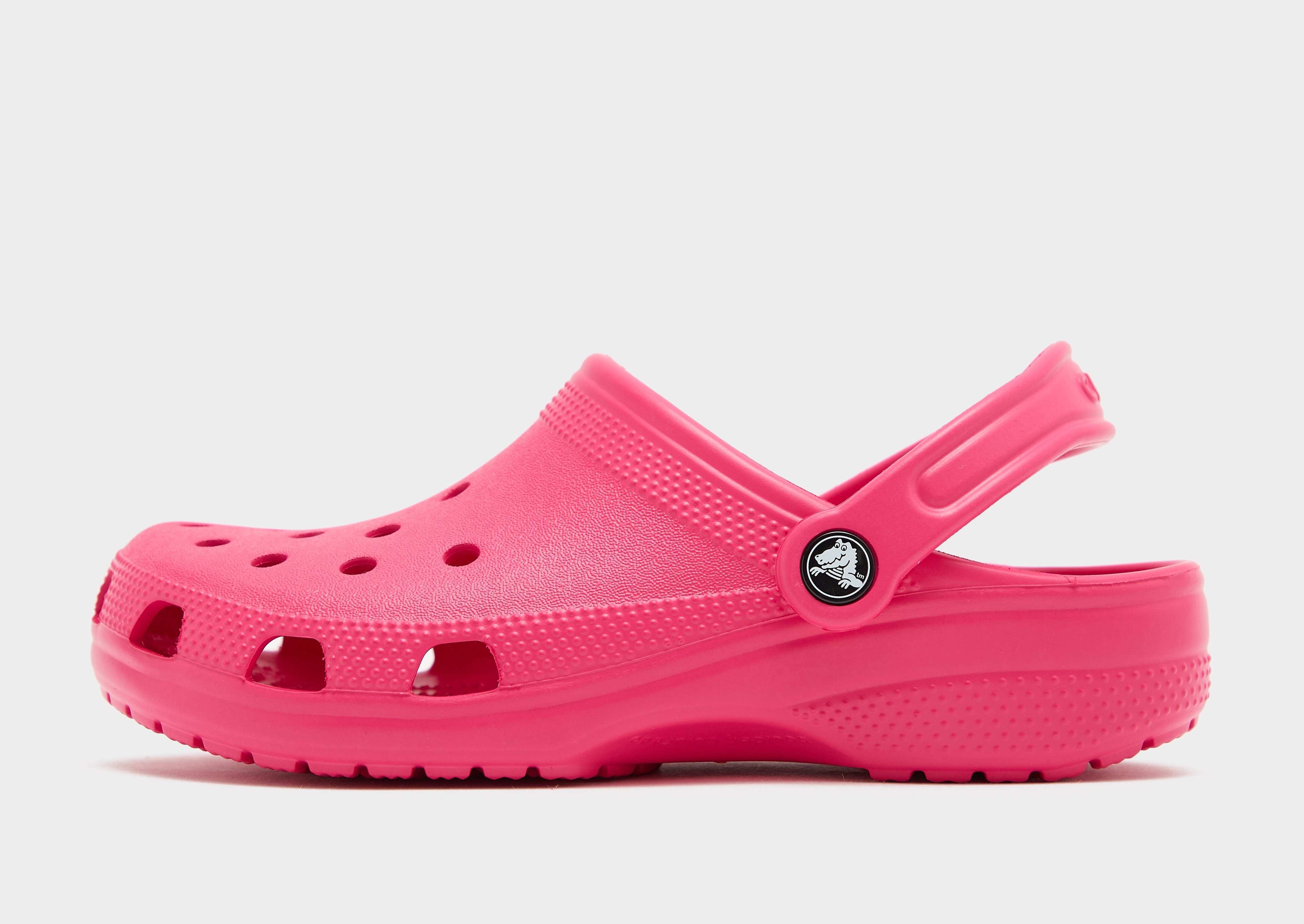 Crocs Classic Clog Femme Rose- JD Sports France 