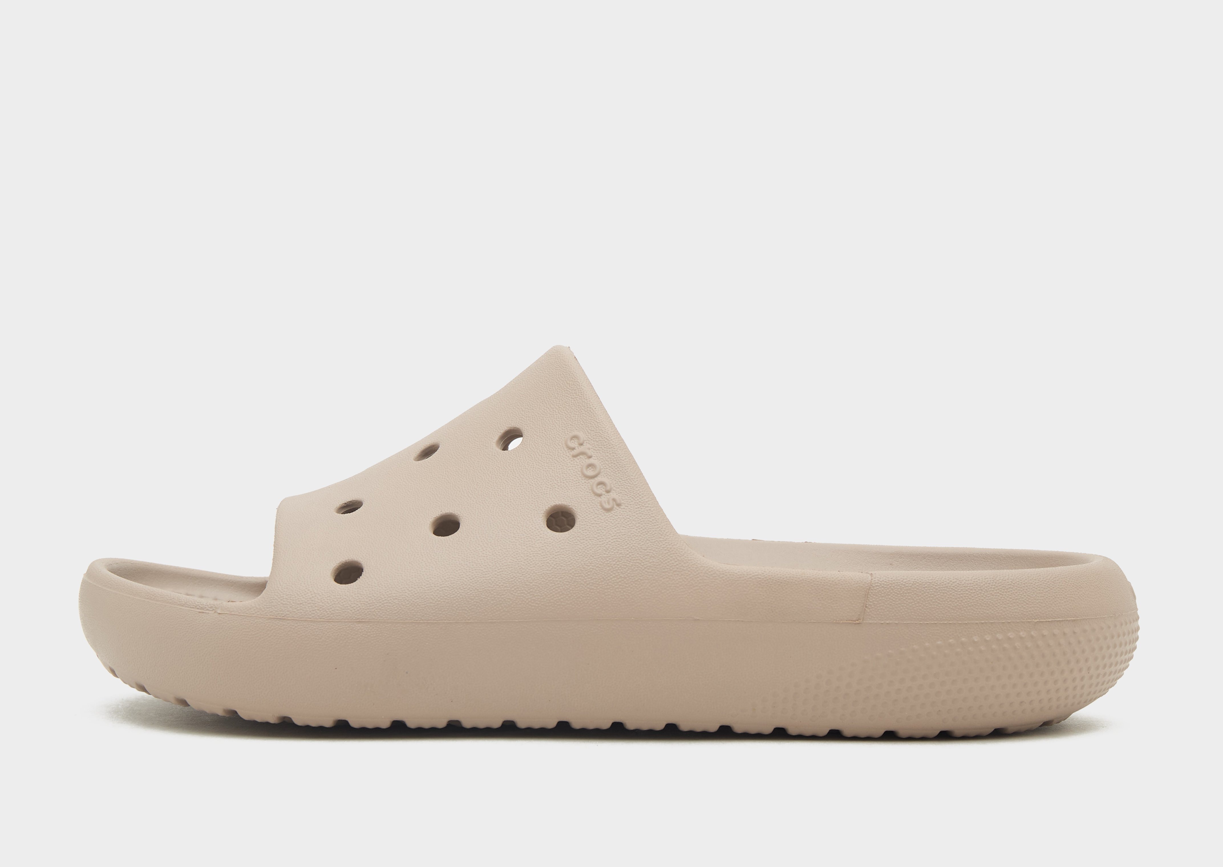 Brown Crocs Classic Slide Women's - JD Sports Ireland