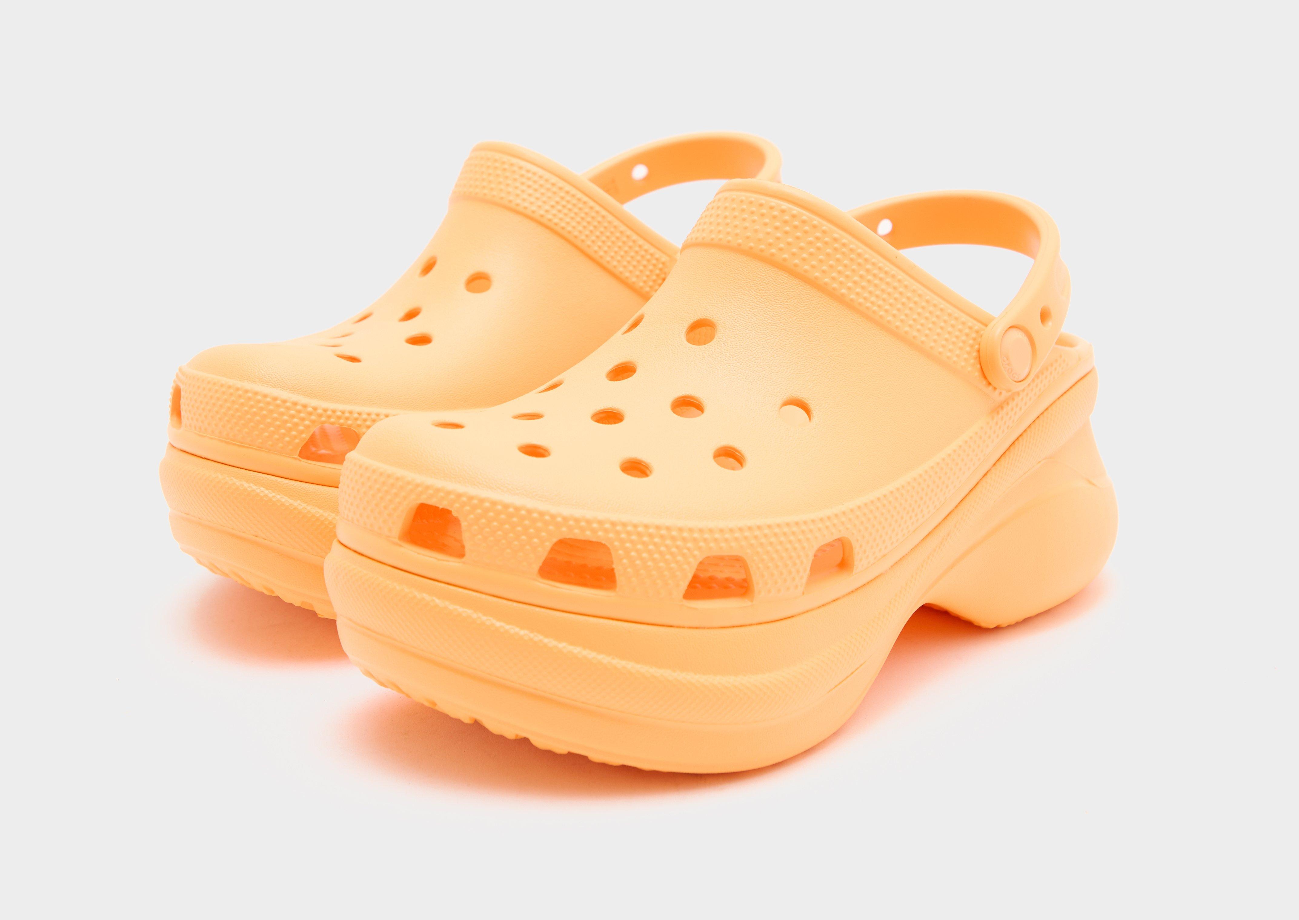 Orange Crocs Bae Clogs Women's JD Sports UK