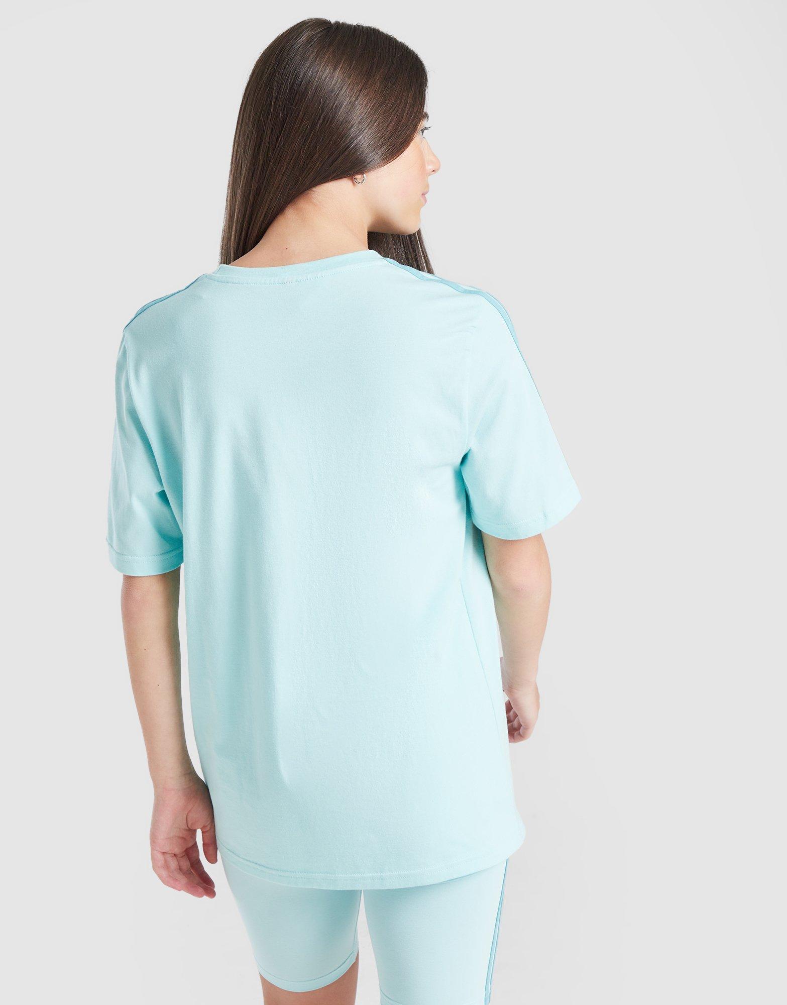 adidas Girls' 3-Stripes T-Shirt Junior