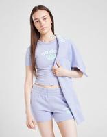 adidas Originals Girls' Puff Logo Maglia Junior
