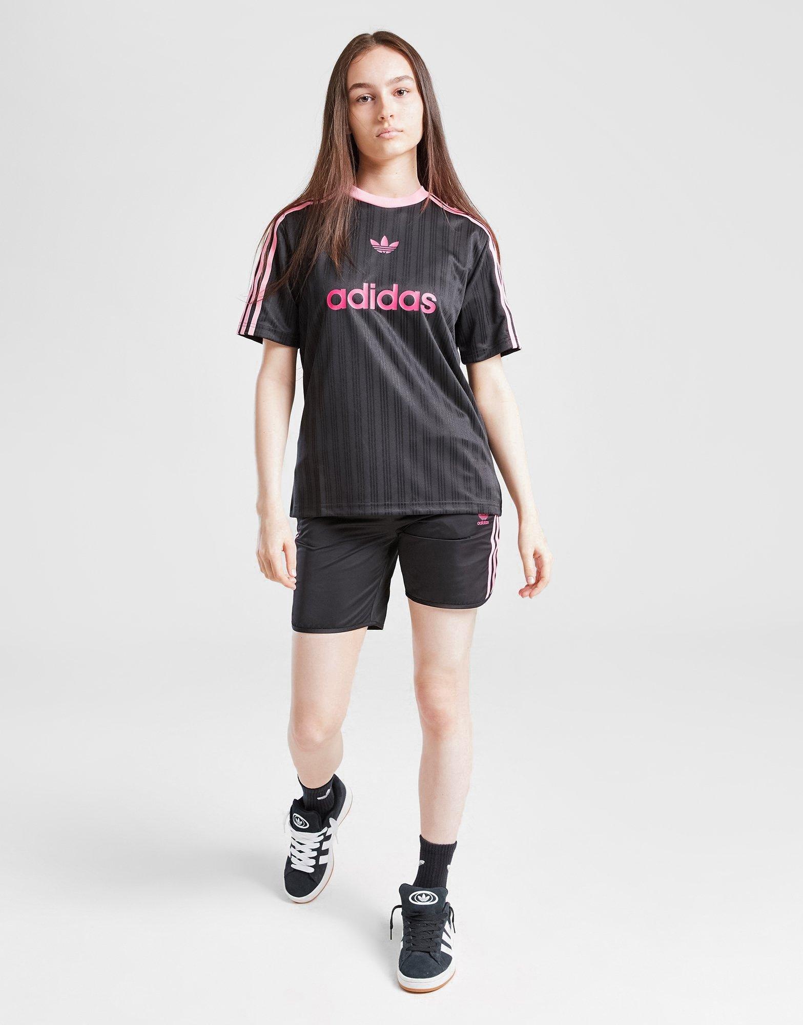 adidas Originals Girls' Football T-Shirt Junior