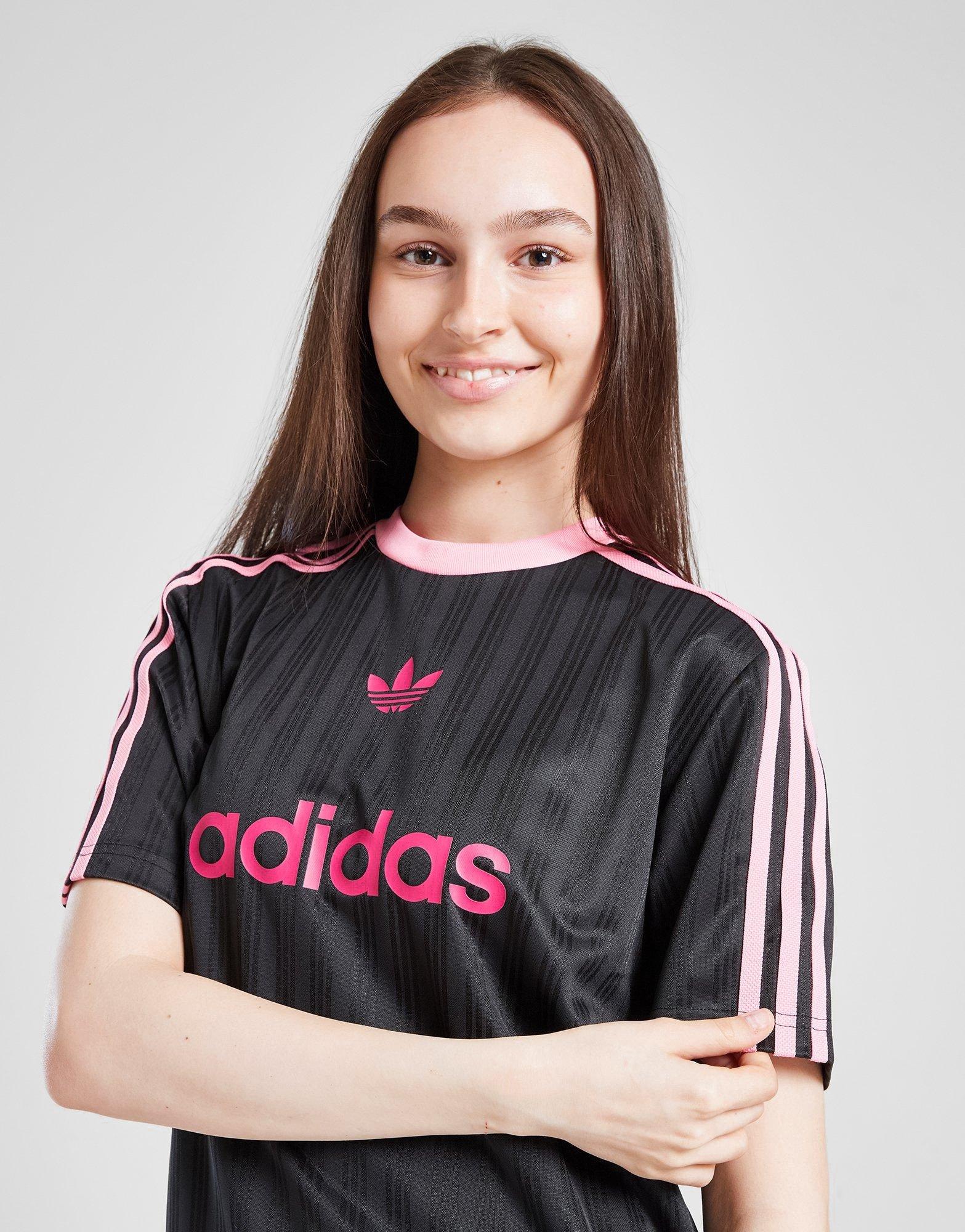 adidas Originals Girls' Football T-Shirt Junior