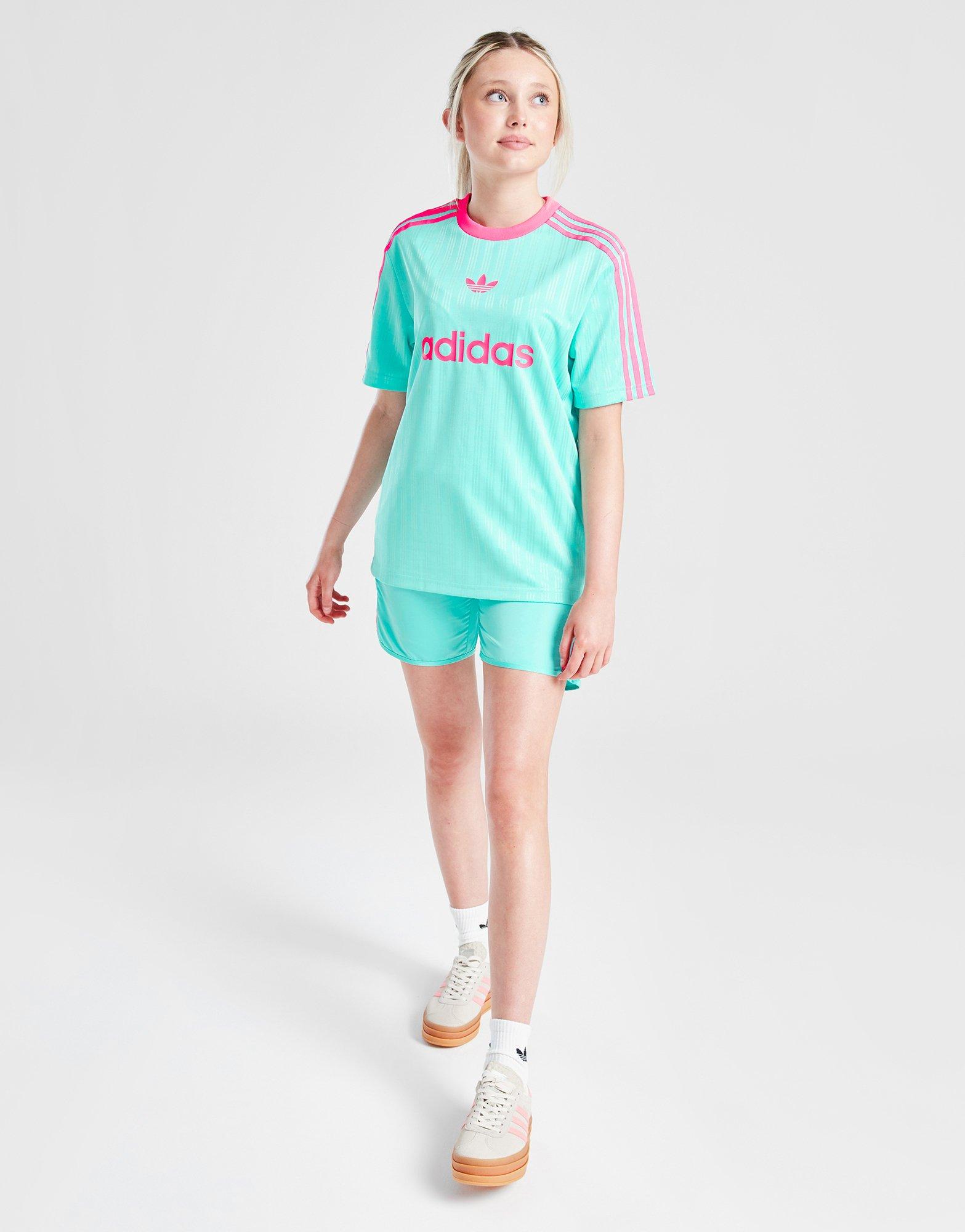 adidas Originals Girls' Football T-Shirt Junior