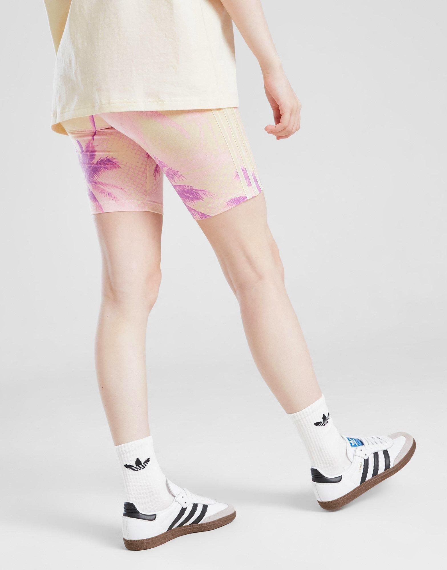 adidas Originals Girls' Palm Cycle Shorts Junior