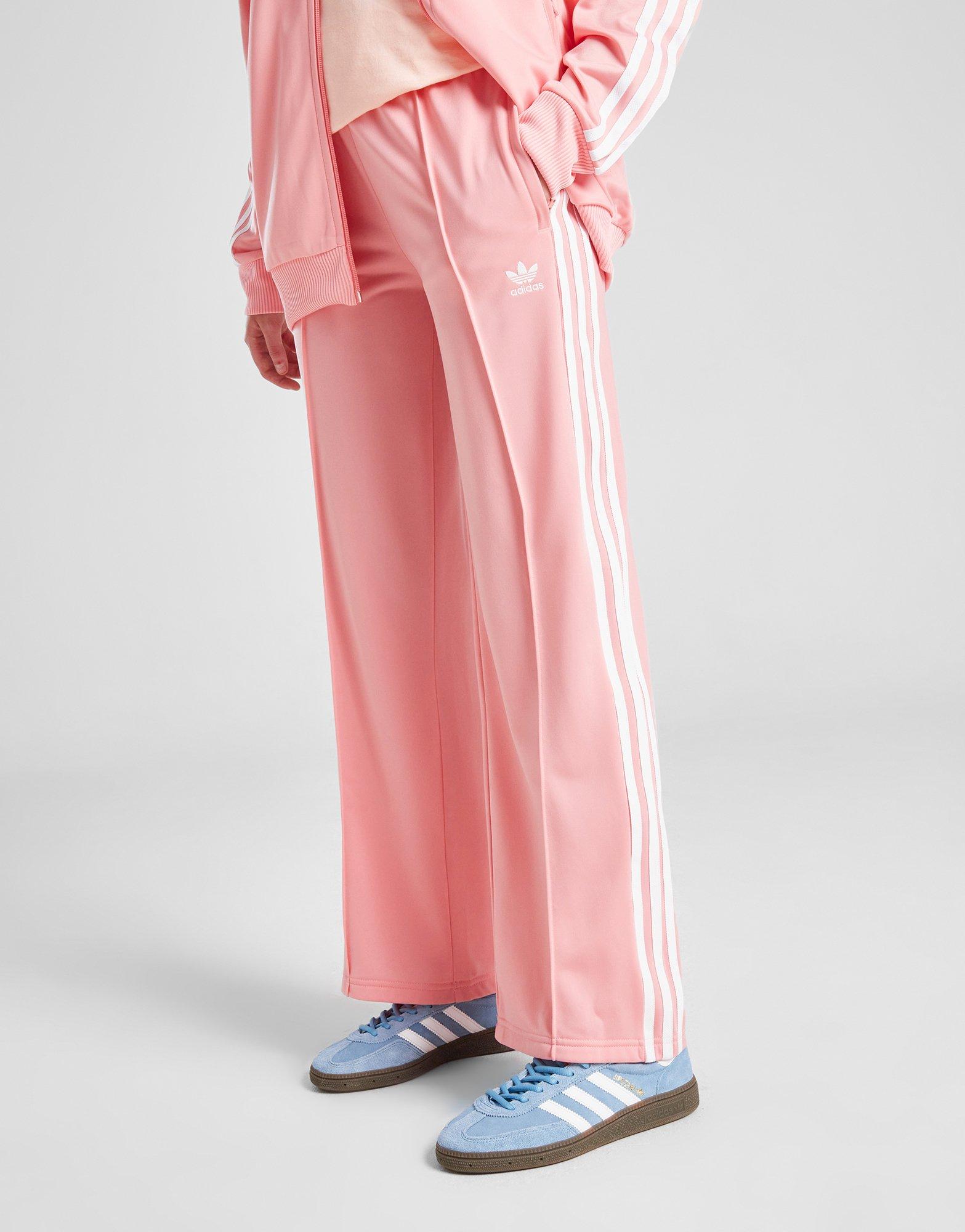 adidas Originals Girls' Firebird Wide Leg Track Pants Junior