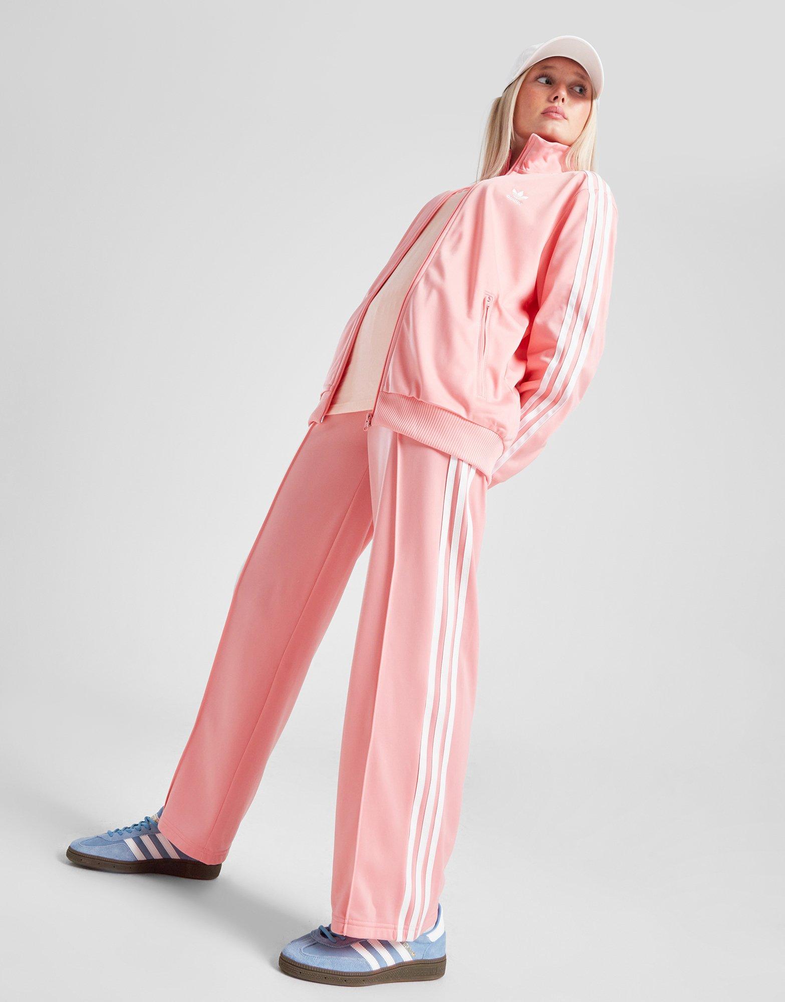 adidas Originals Girls' SST Wide Leg Joggers Junior
