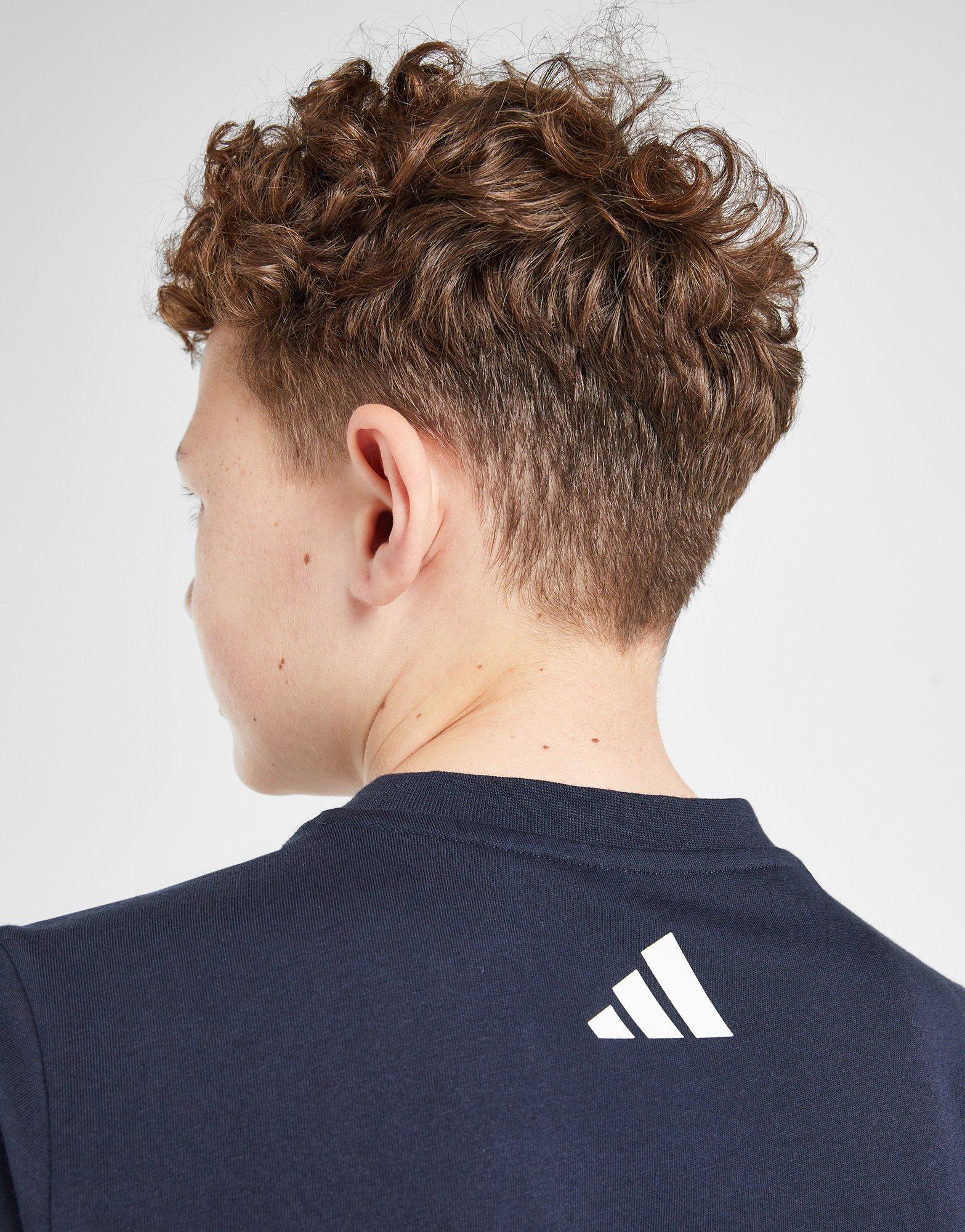 adidas Colour Block T-Shirt Junior