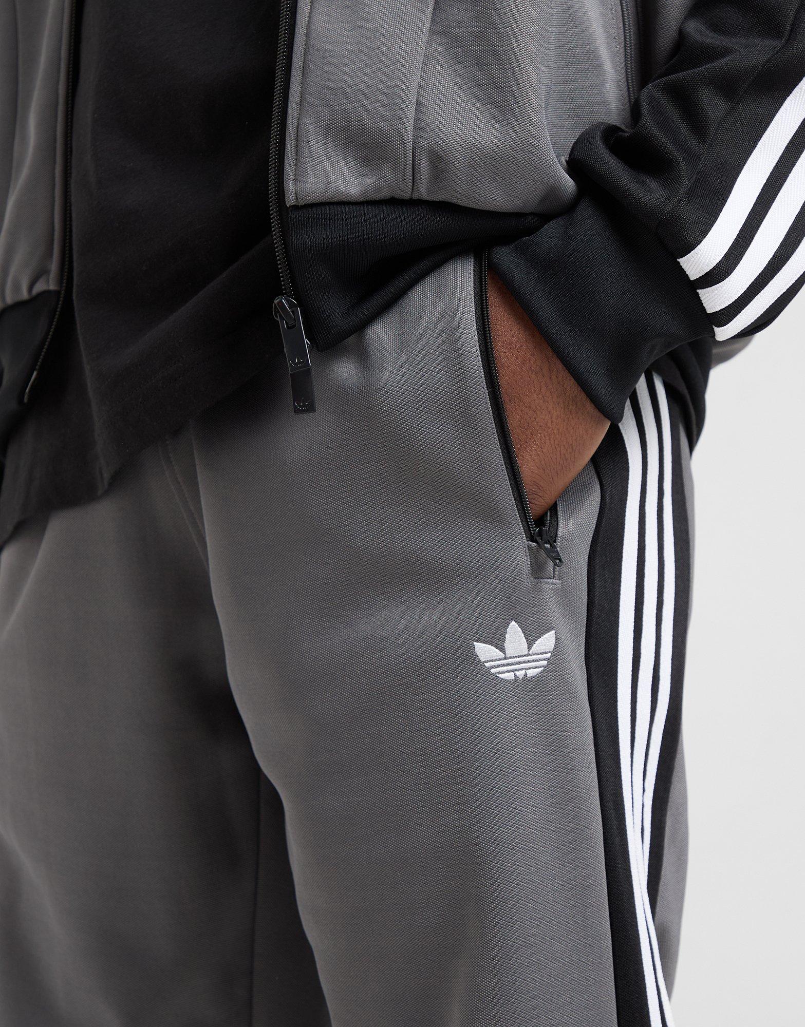 Grey adidas Originals Terrace Track Pants - JD Sports Global
