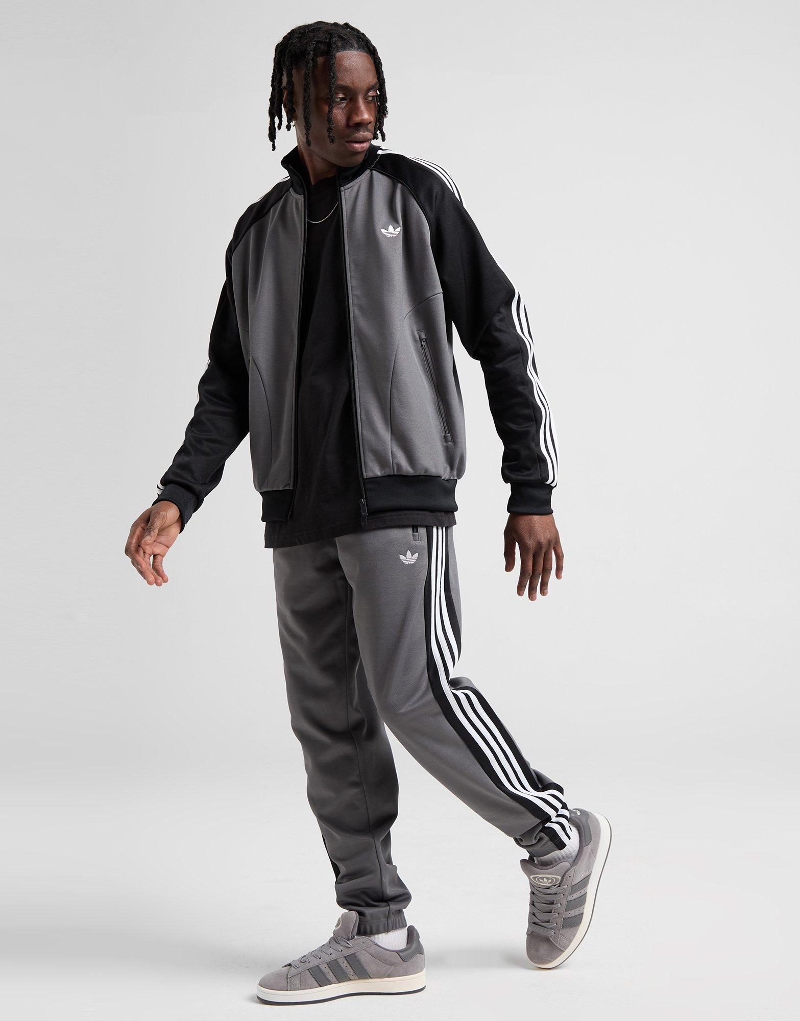 Grey adidas Originals Terrace Track Pants - JD Sports Global