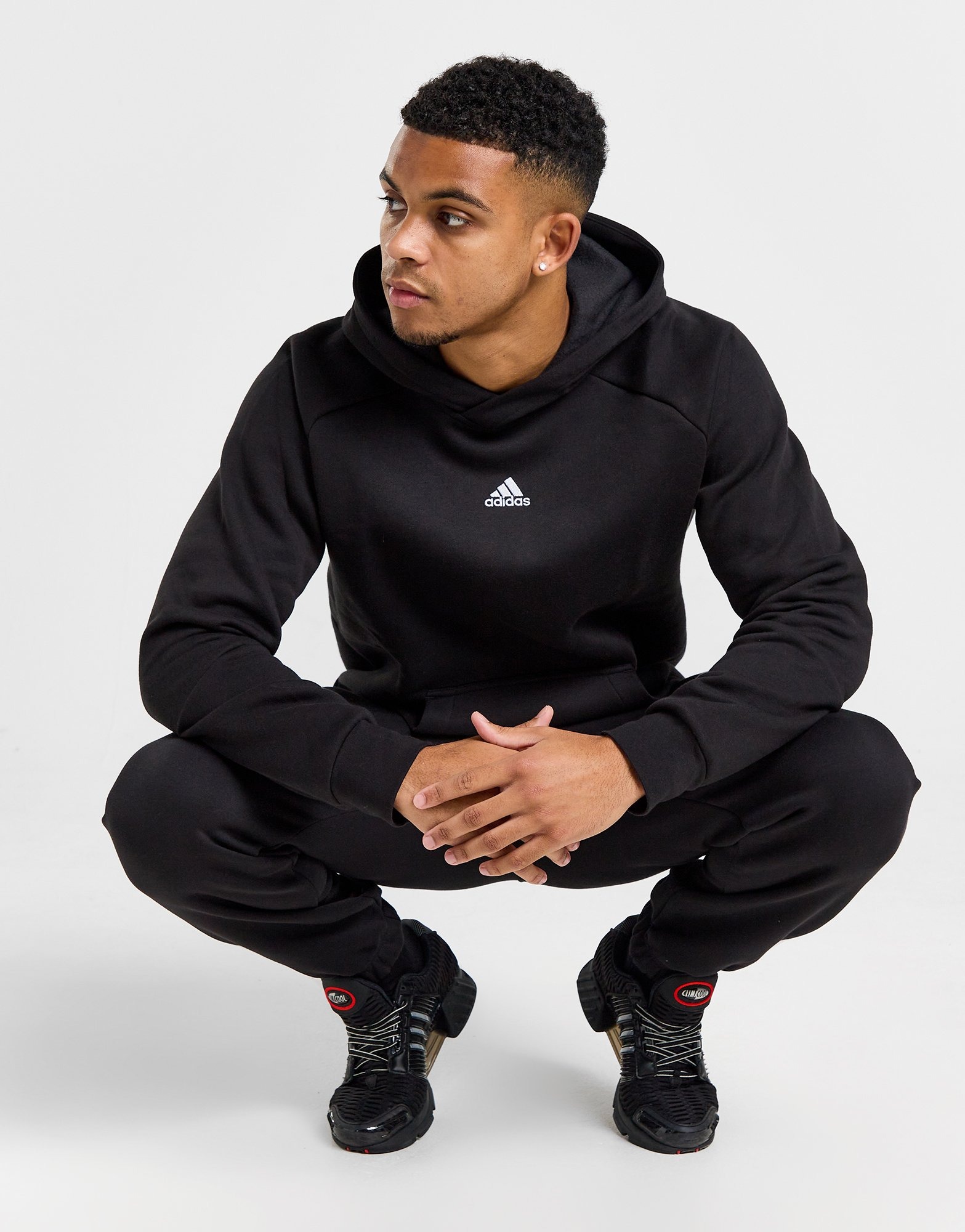 adidas Men's Fleece Colorblock Hoodie