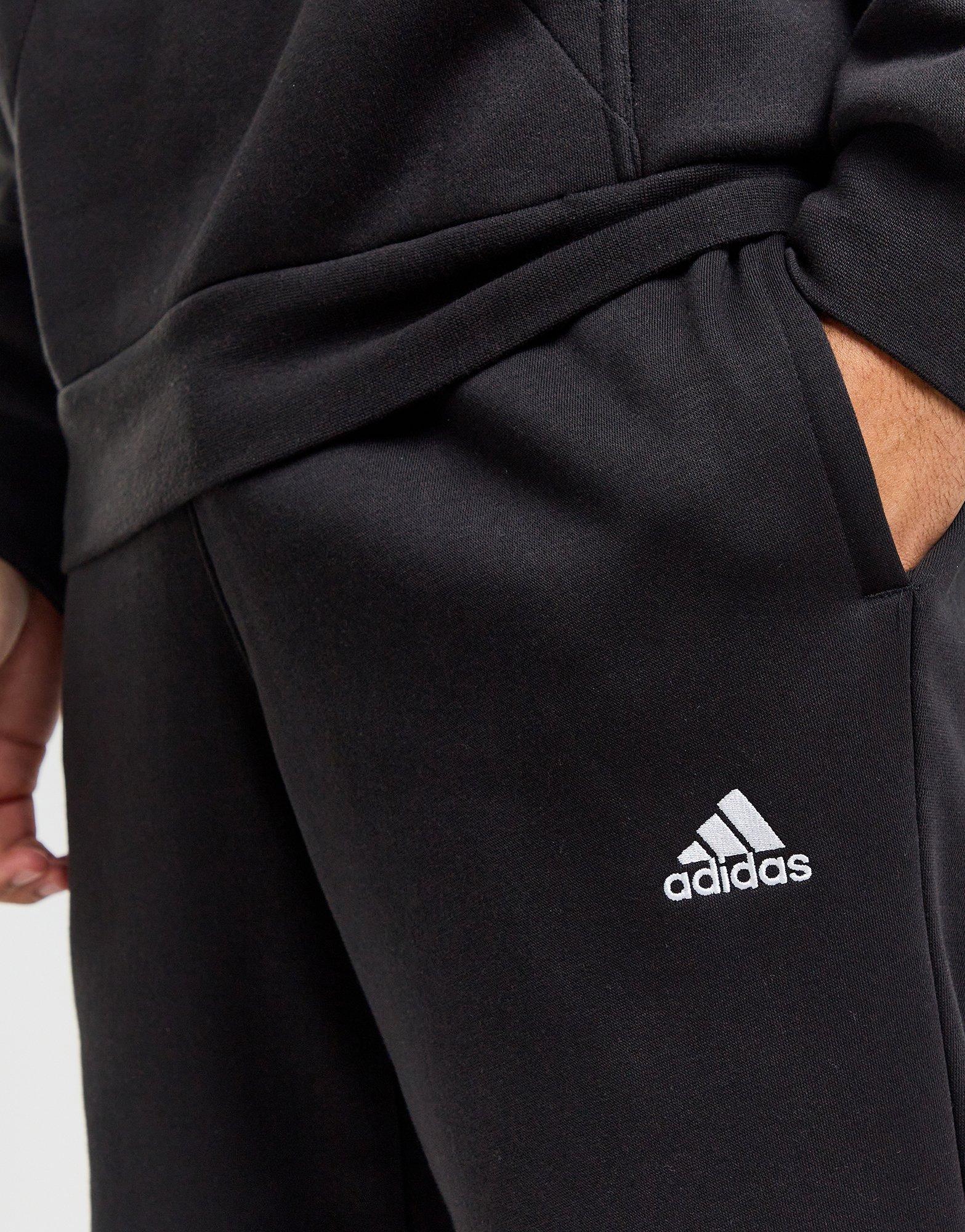 adidas Colour Block Essential Fleece Joggers