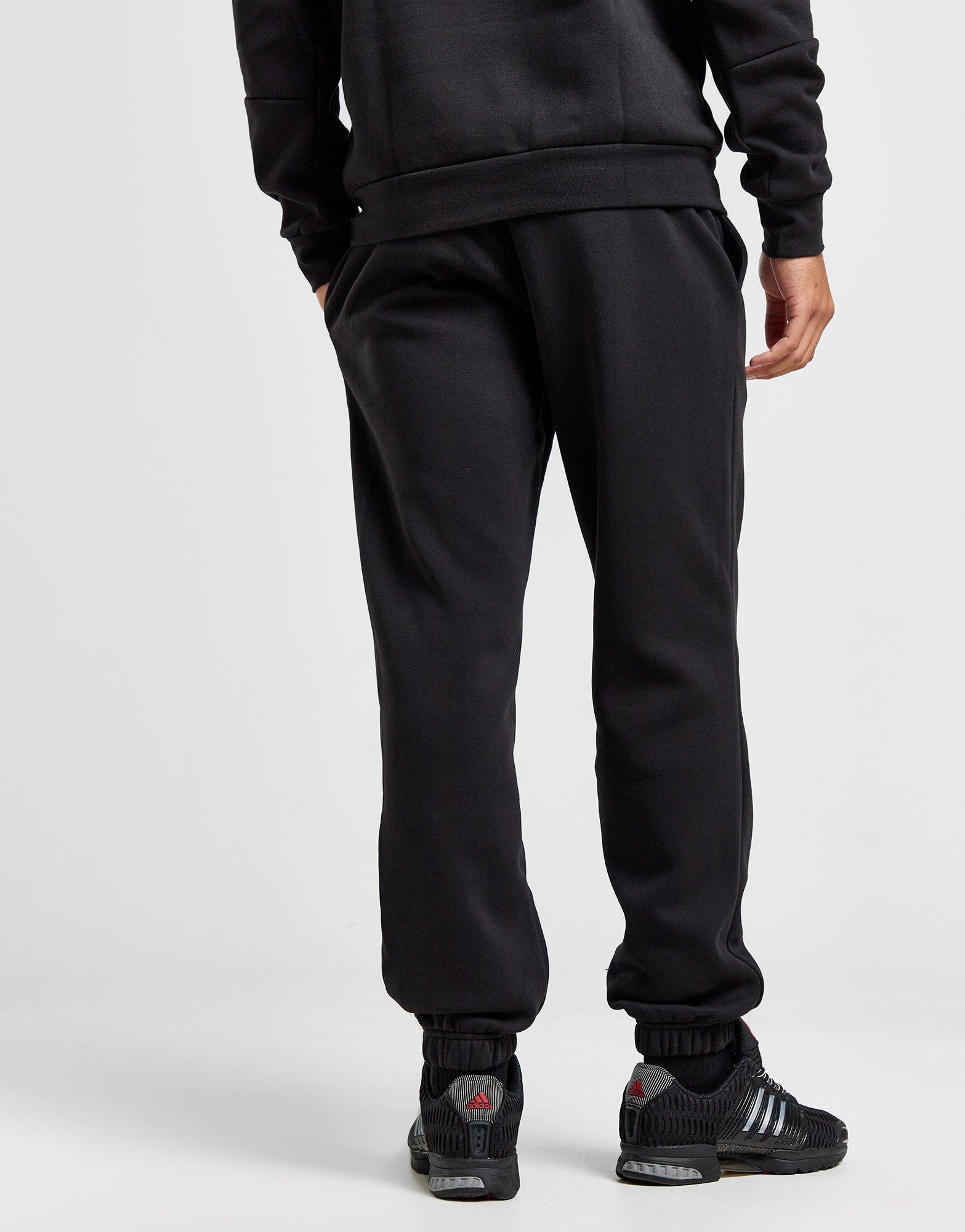 adidas Colour Block Essential Fleece Joggers