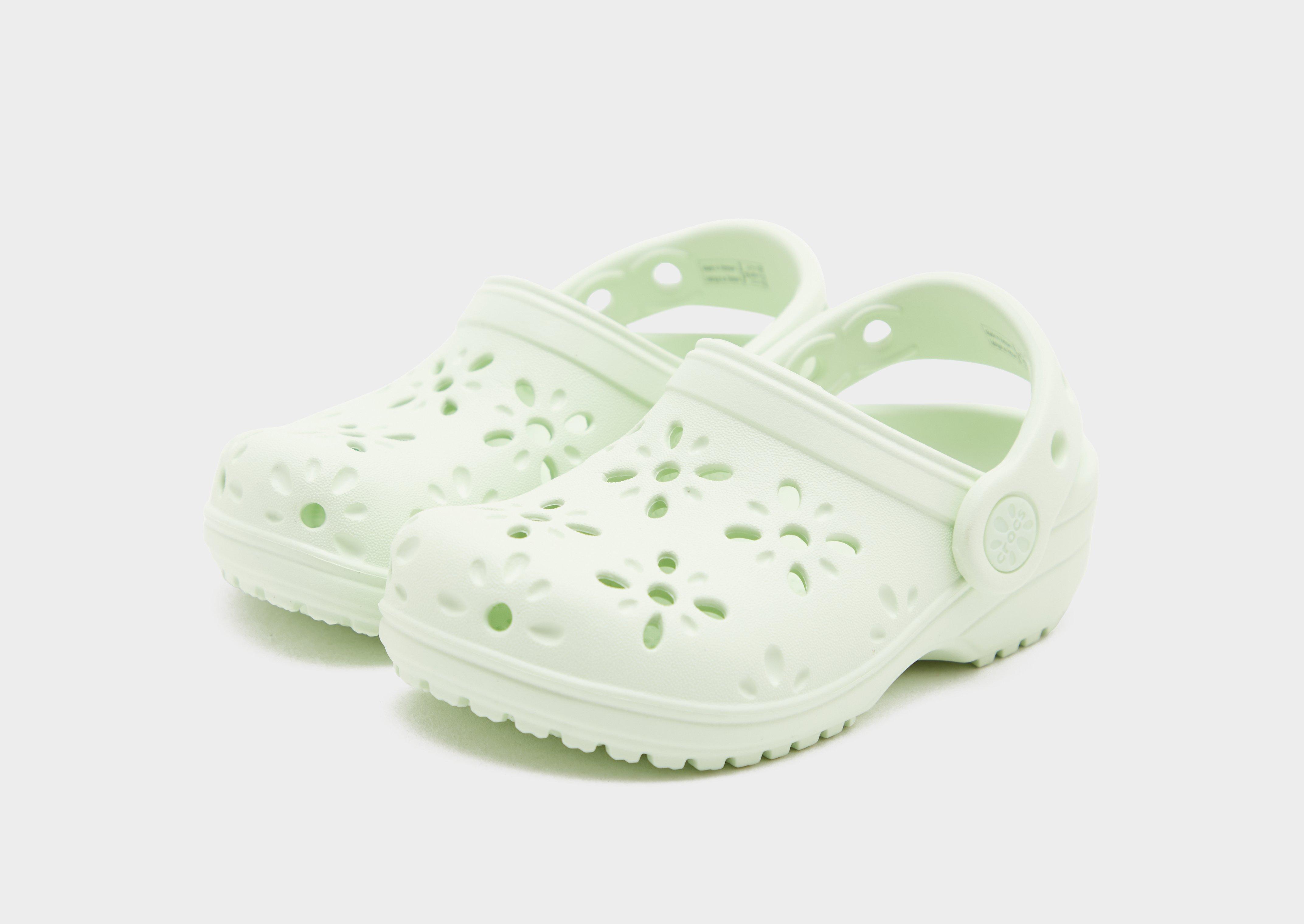 Crocs Classic Flower Clog Infant