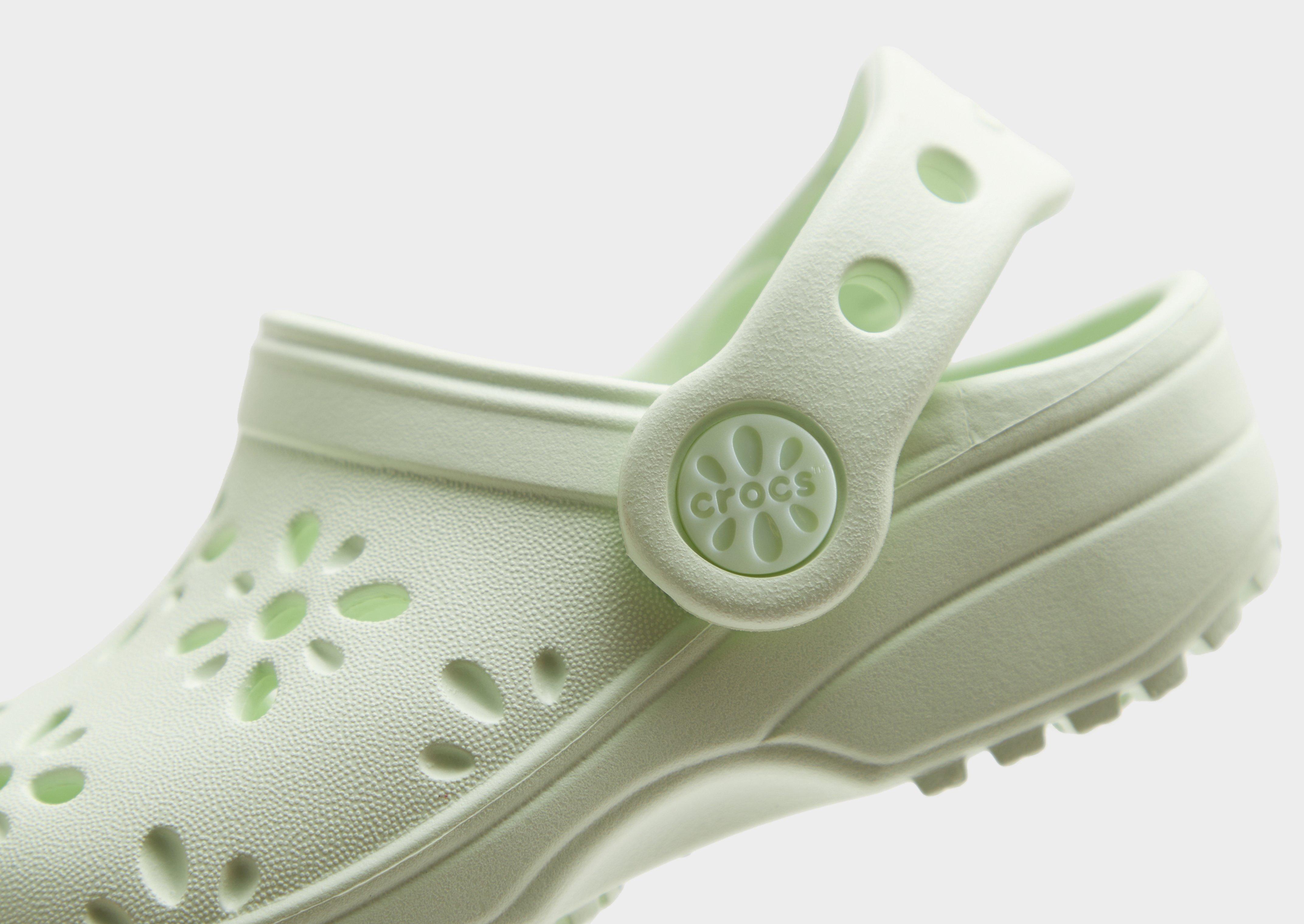 Crocs Classic Flower Clog Infant