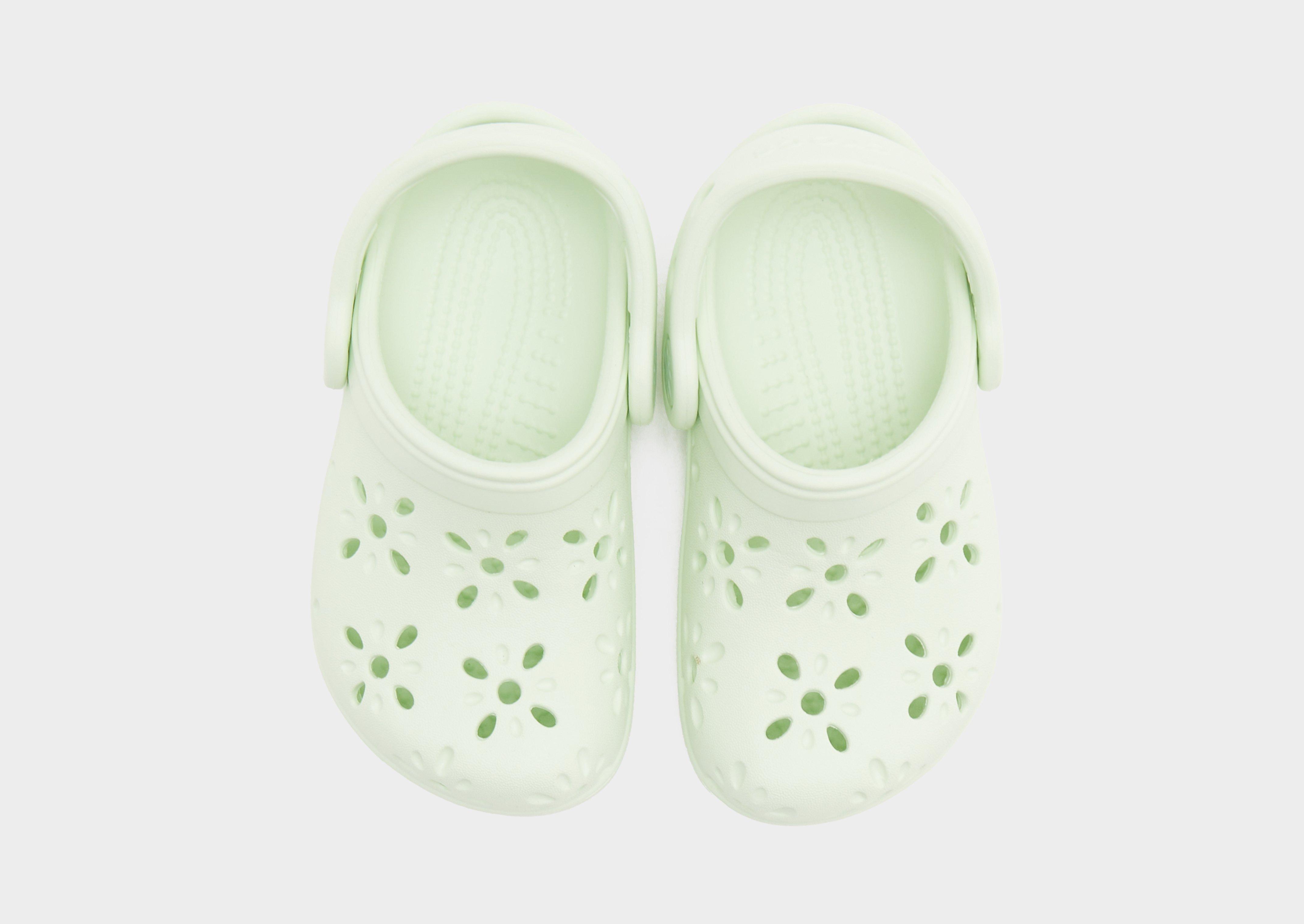 Crocs Classic Flower Clog Infant