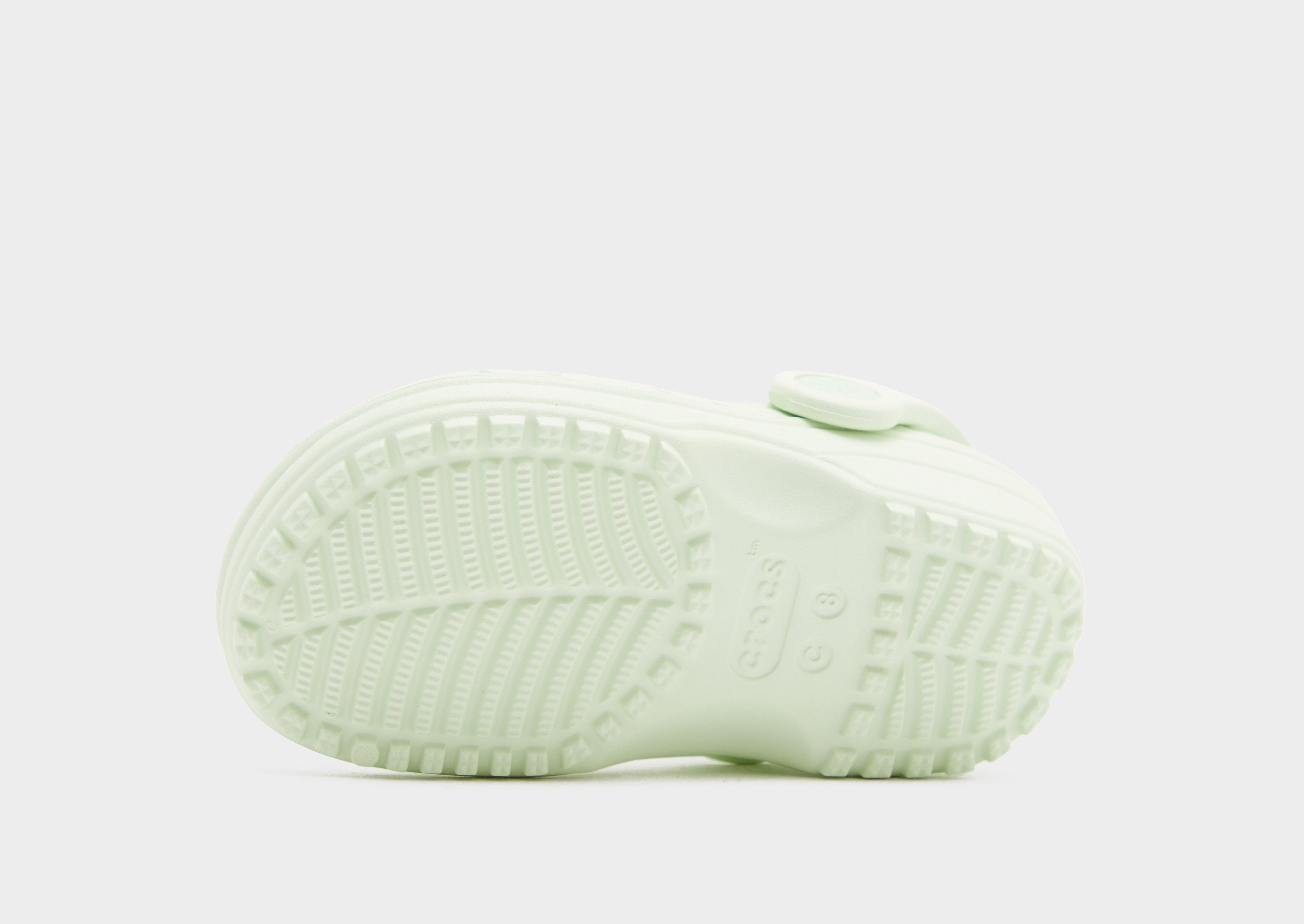 Crocs Classic Flower Clog Infant