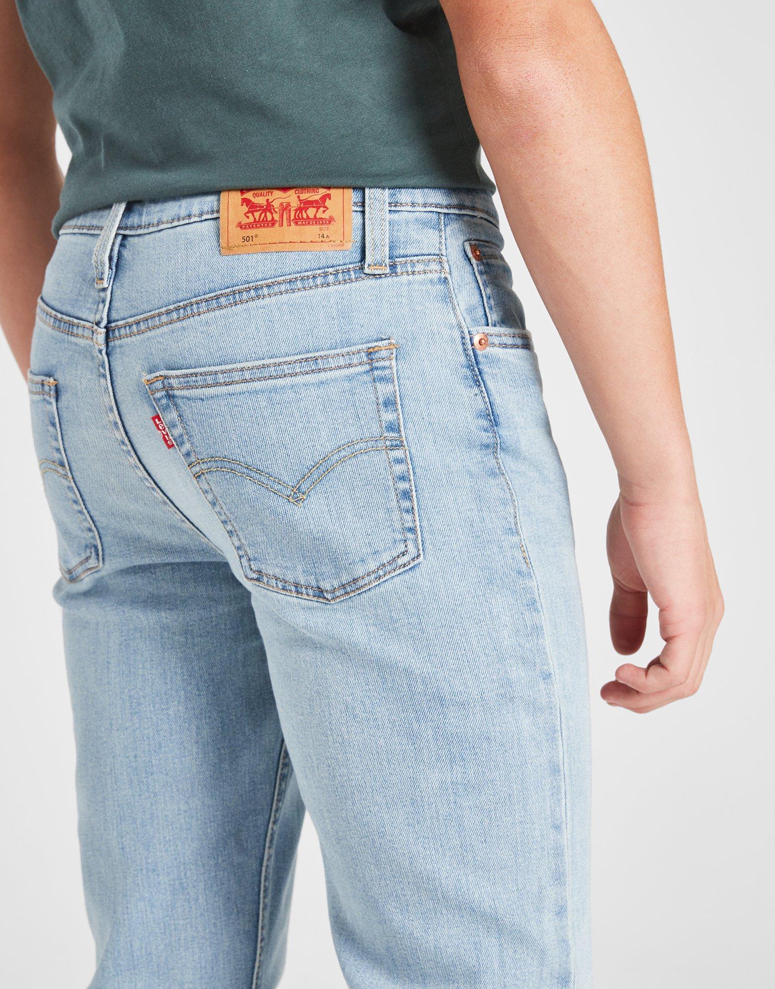 LEVI'S 501 Original Straight Jeans Junior