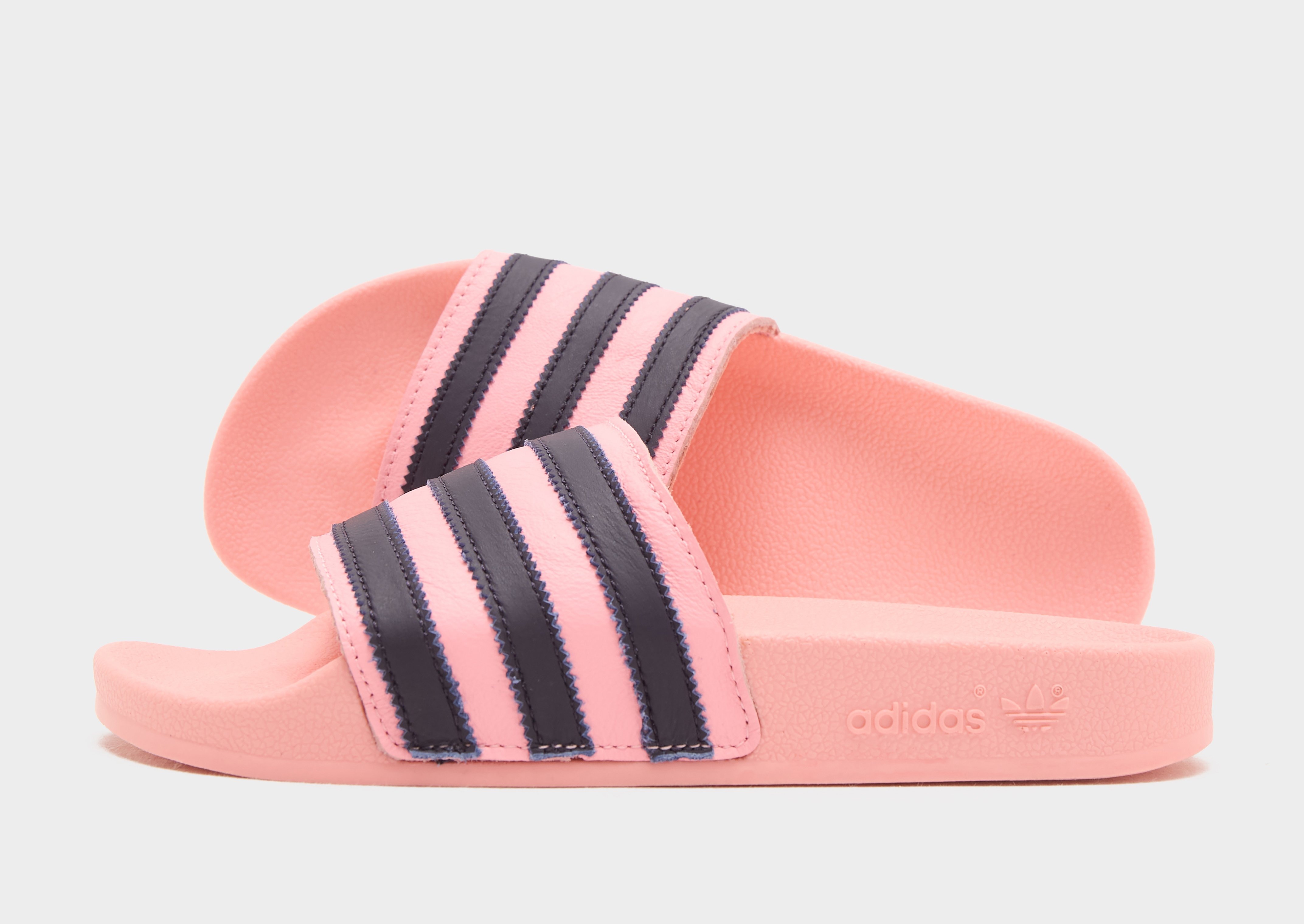 Adilette Aqua Jd Sports Adidas Slides Pink Adidas Adilette Slides