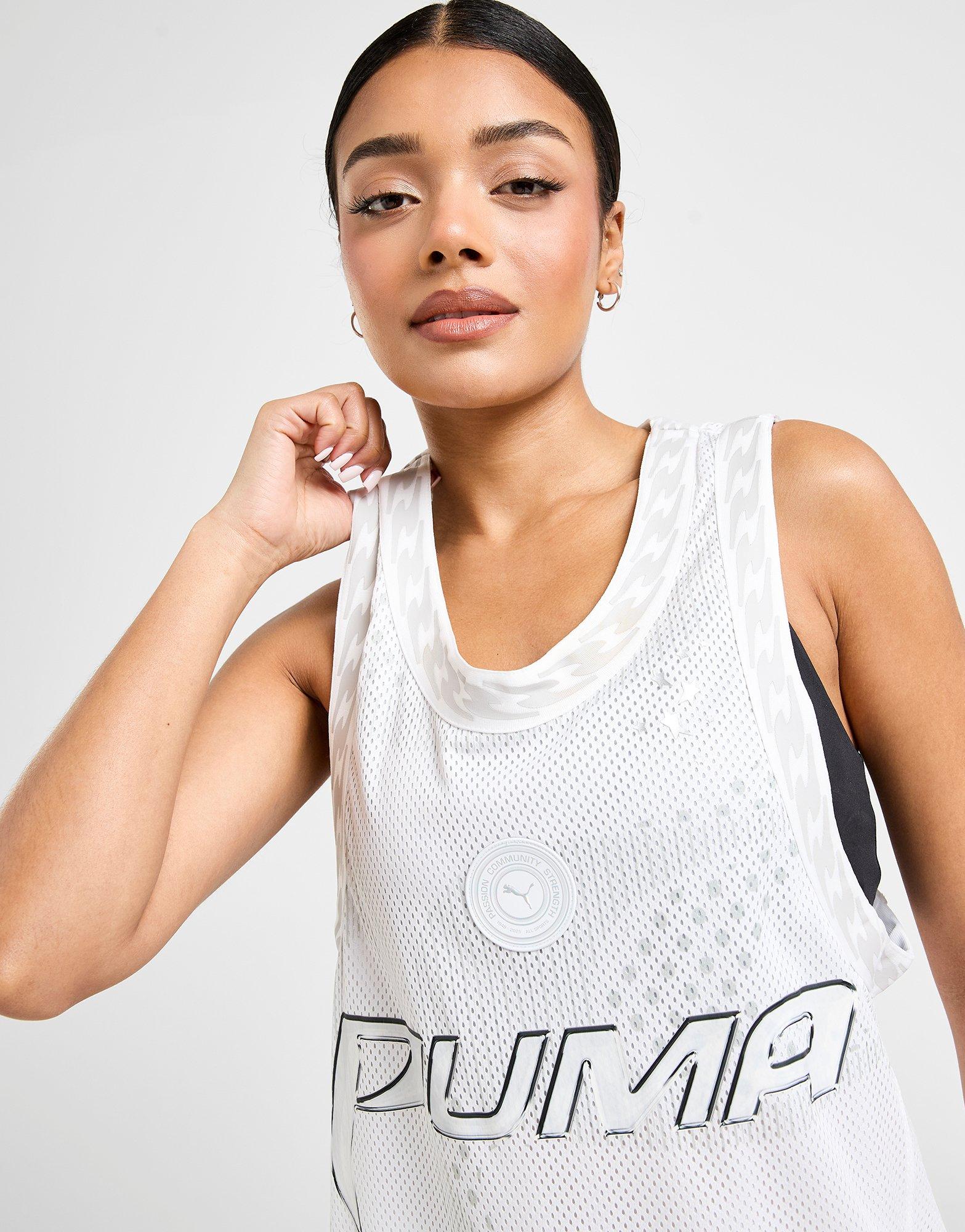 PUMA Jer-She Basketball Jersey