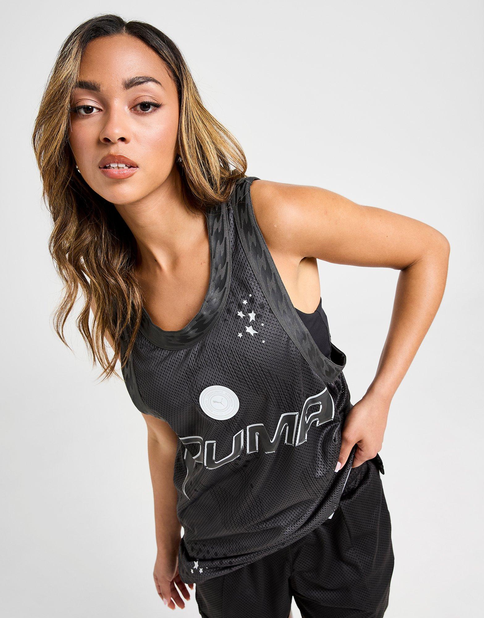PUMA Jer-She Basketball Jersey