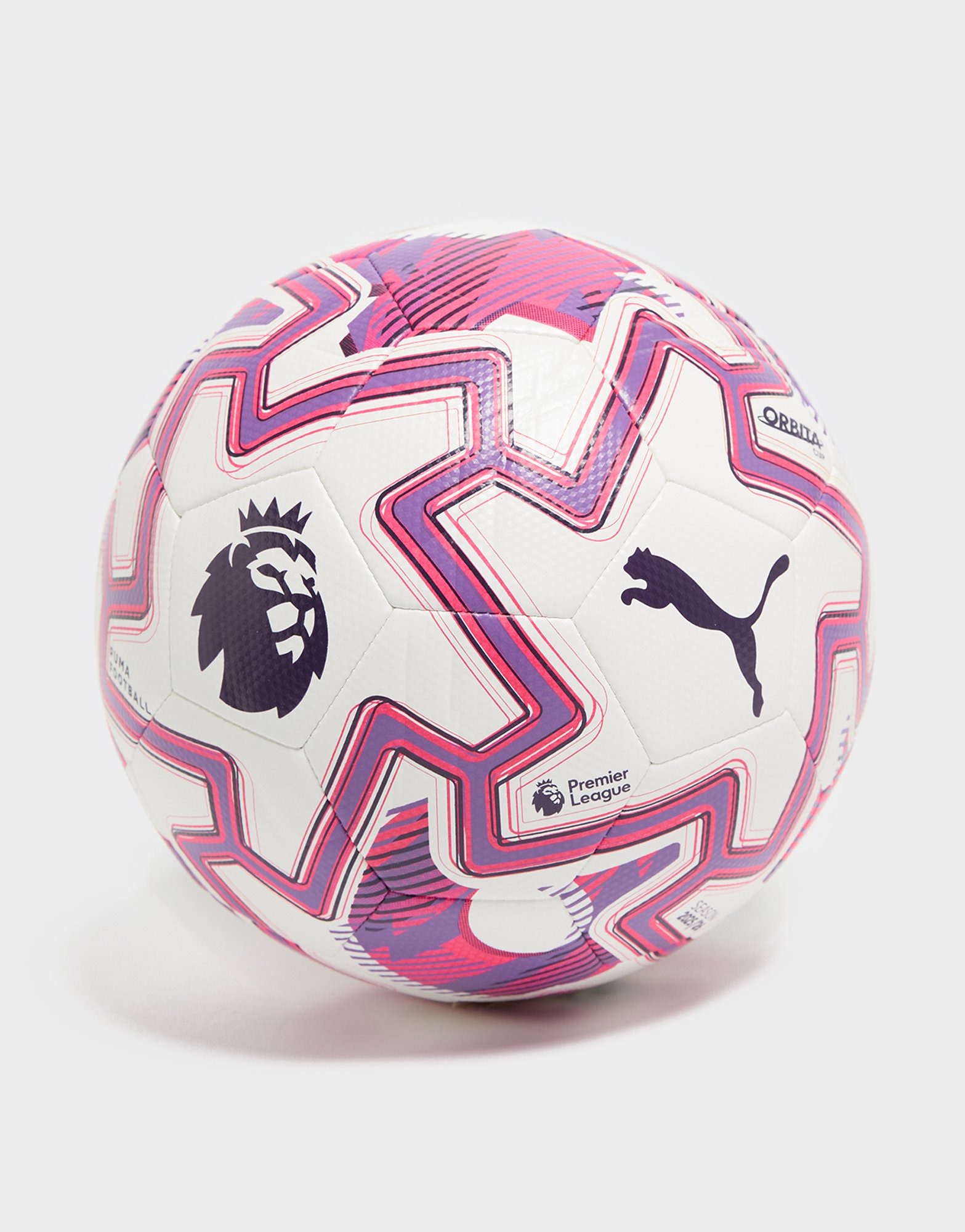 White PUMA Premier League 2025/26 Orbita Cup Football JD Sports