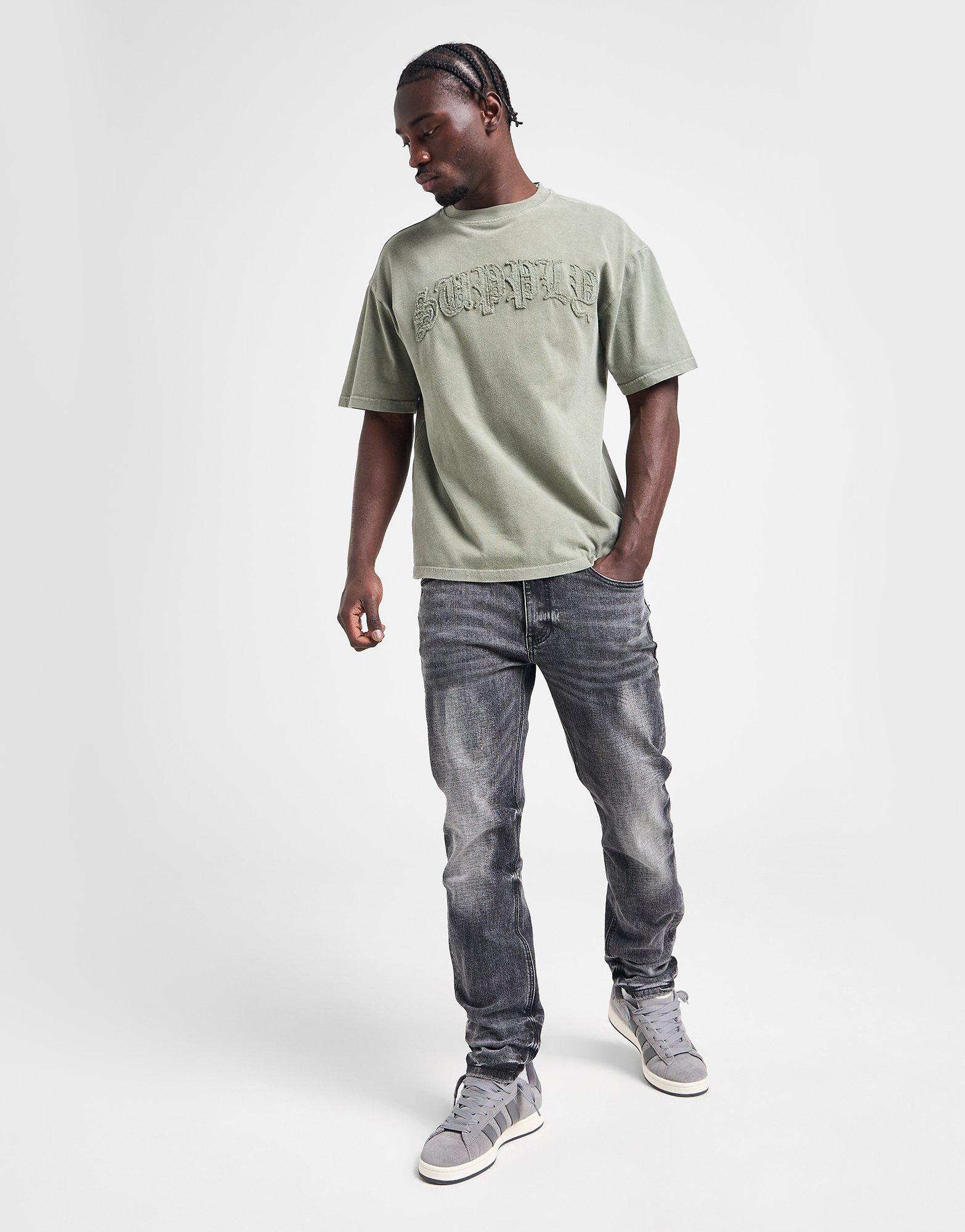 Supply & Demand Washed Core Slim Jeans