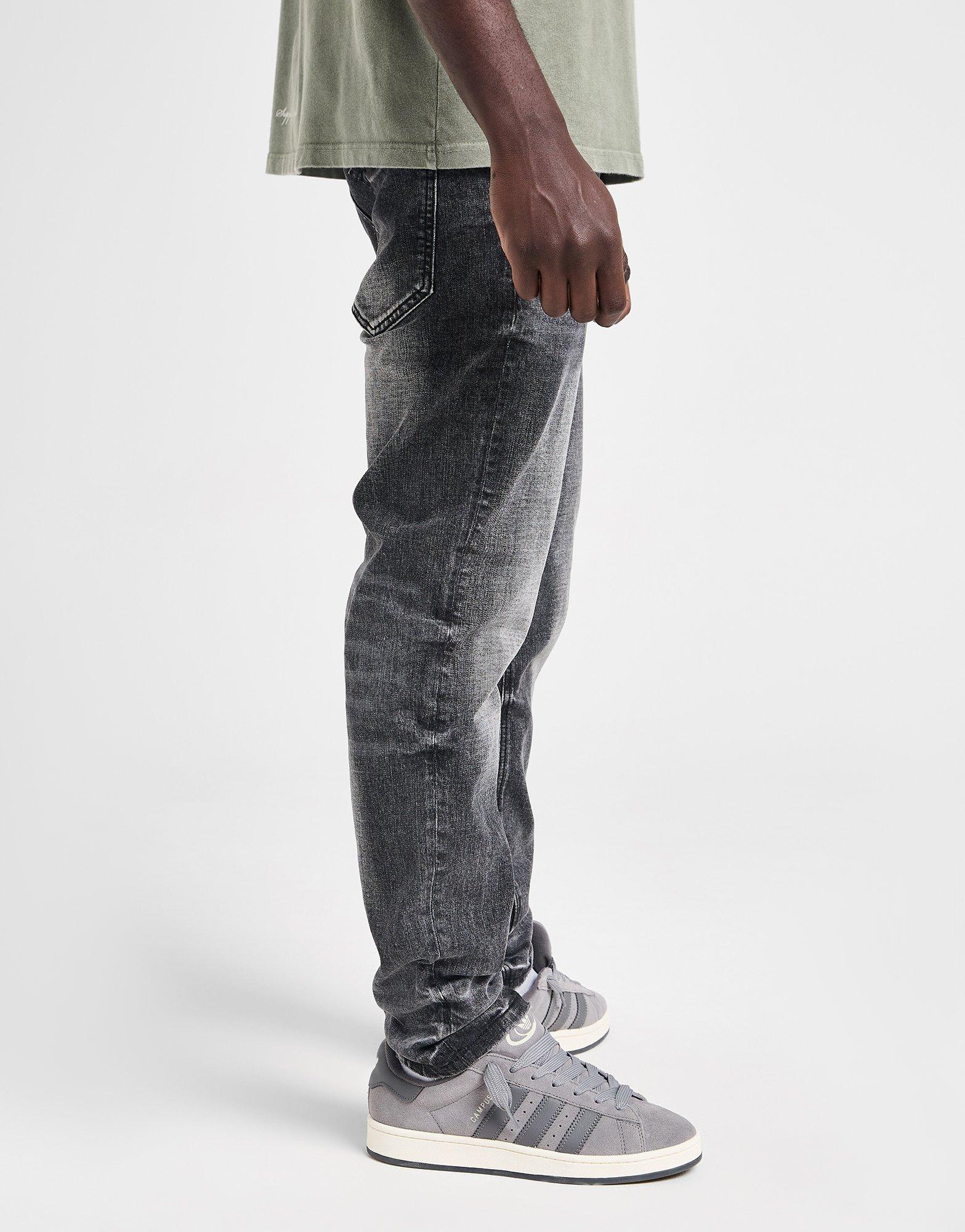 Supply & Demand Washed Core Slim Jeans