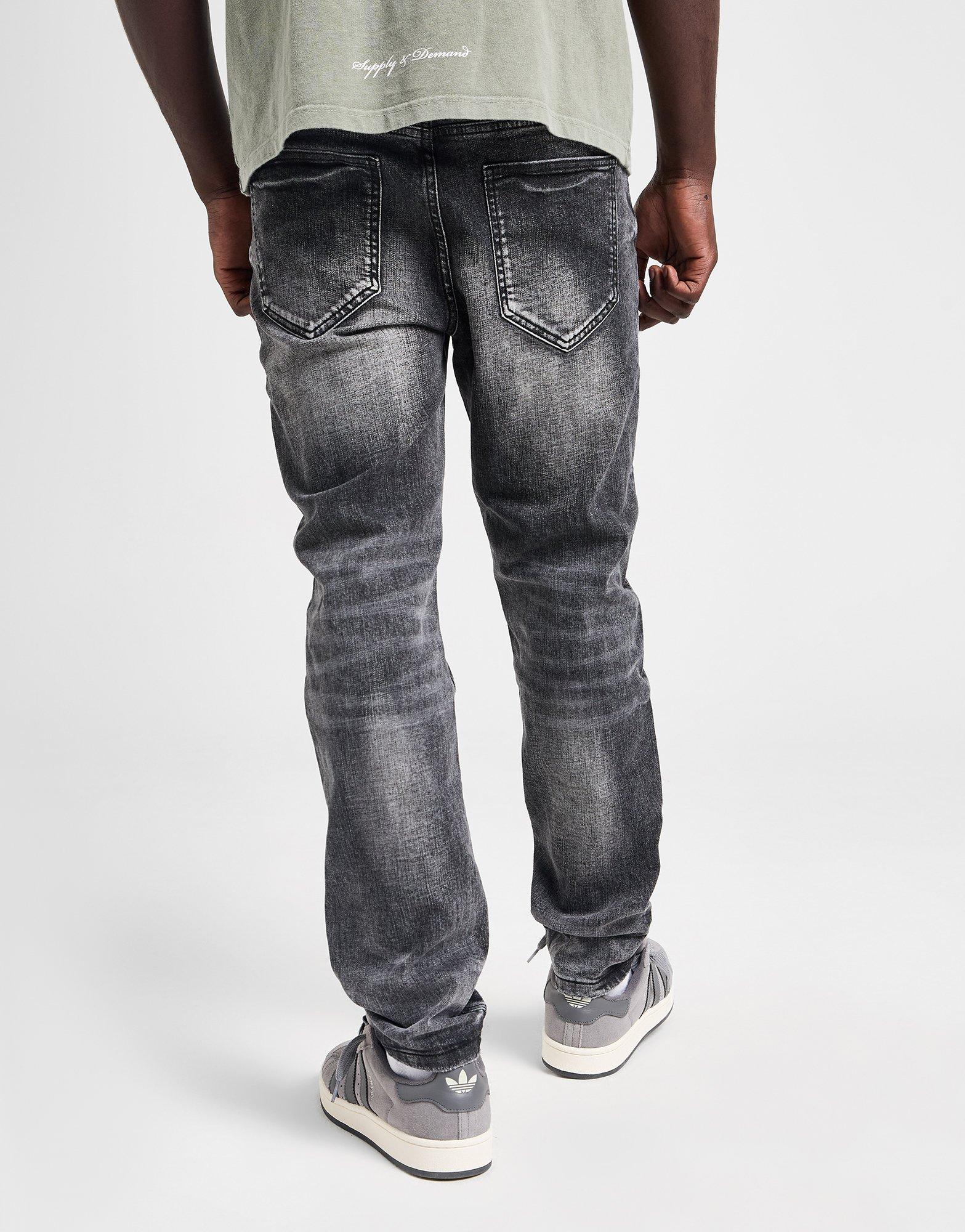 Supply & Demand Washed Core Slim Jeans