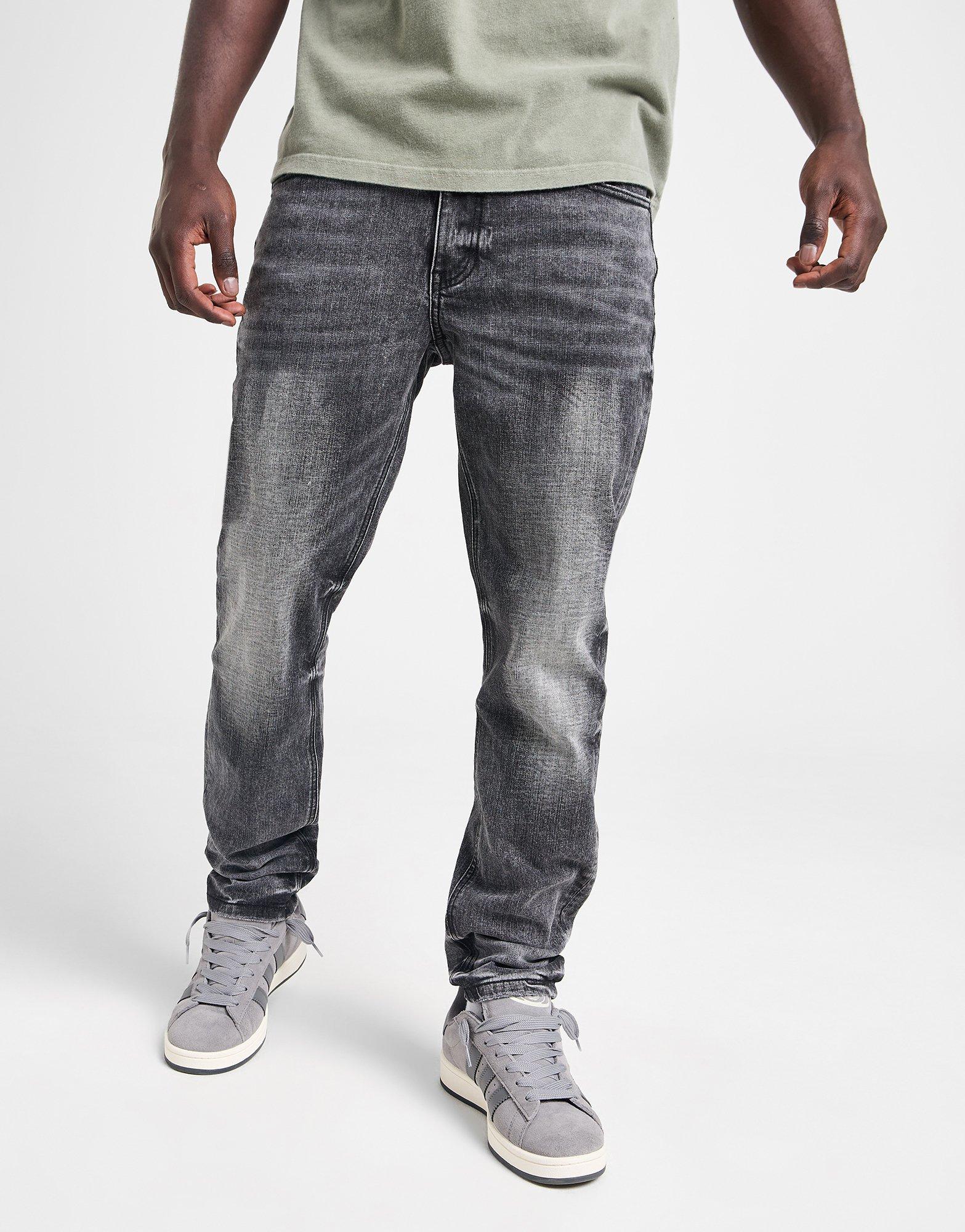 Supply & Demand Washed Core Slim Jeans