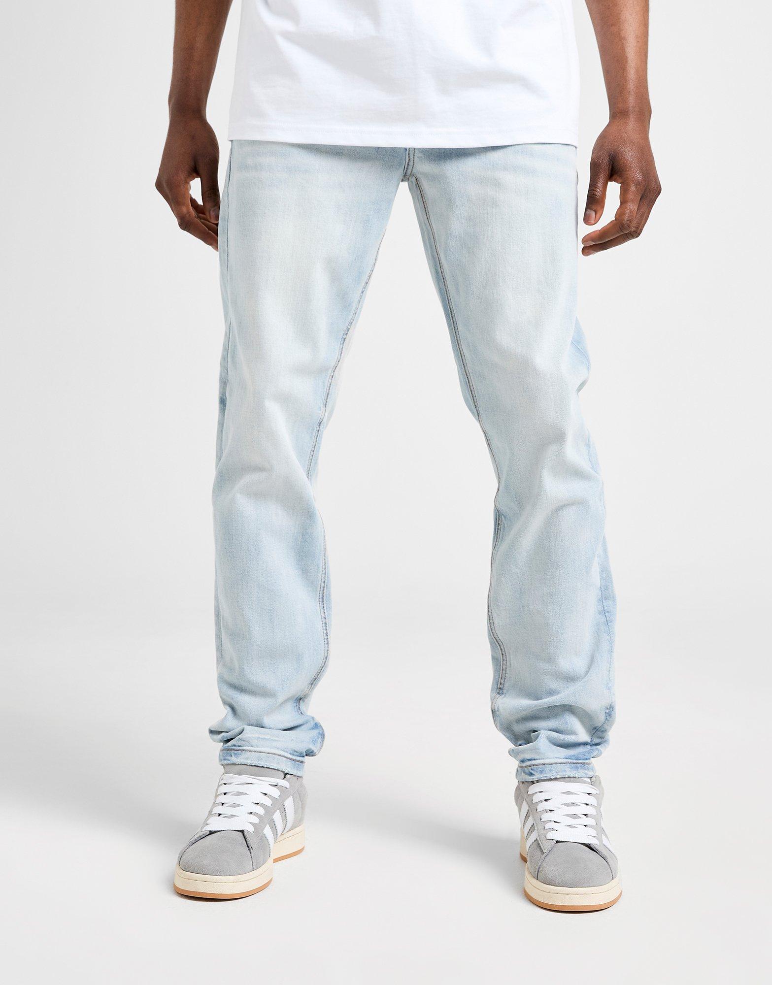 Supply & Demand Washed Core Slim Jeans