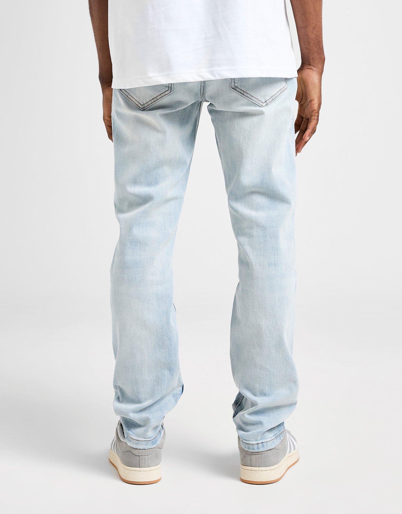 Supply & Demand Washed Core Slim Jeans