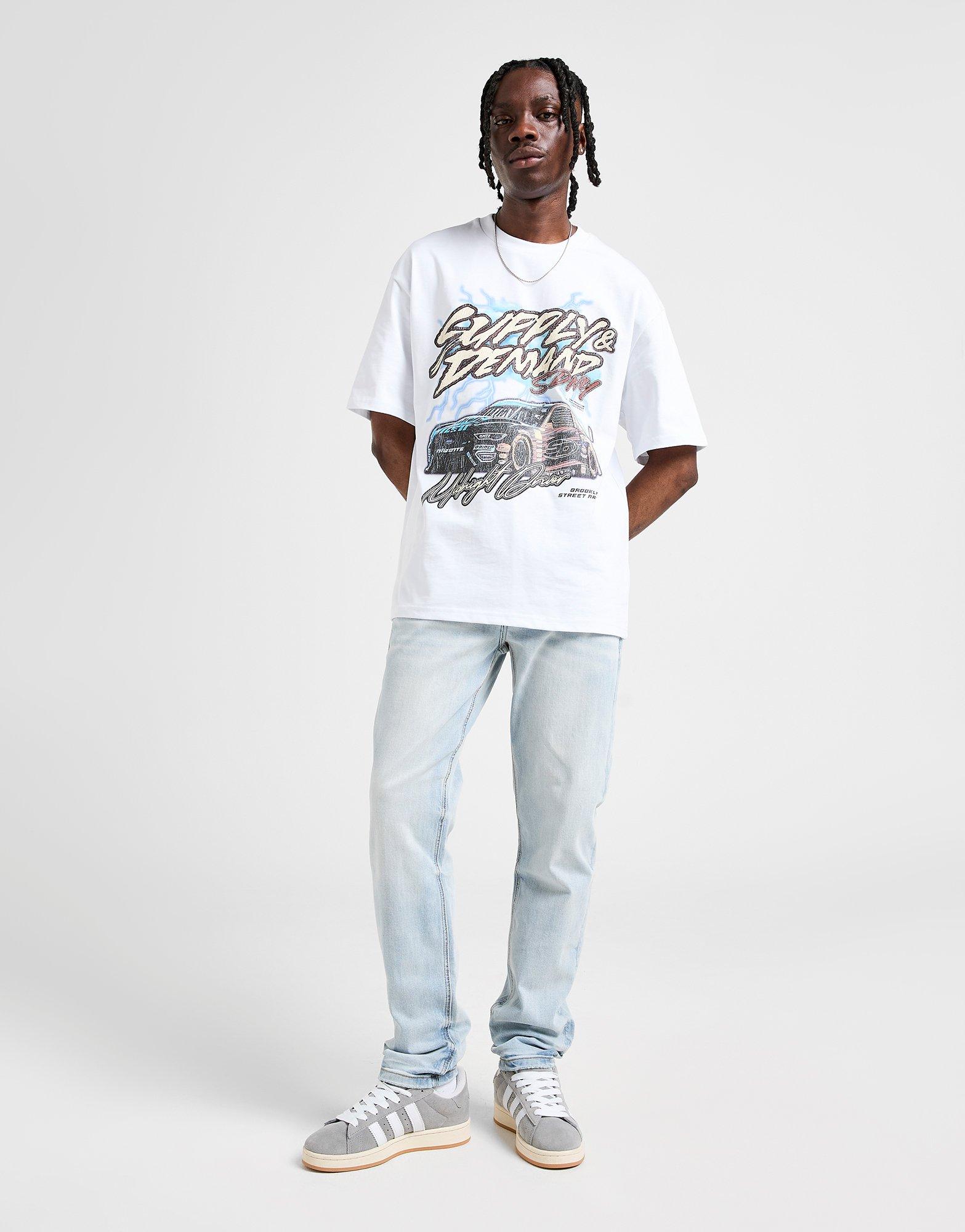 Supply & Demand Washed Core Slim Jeans