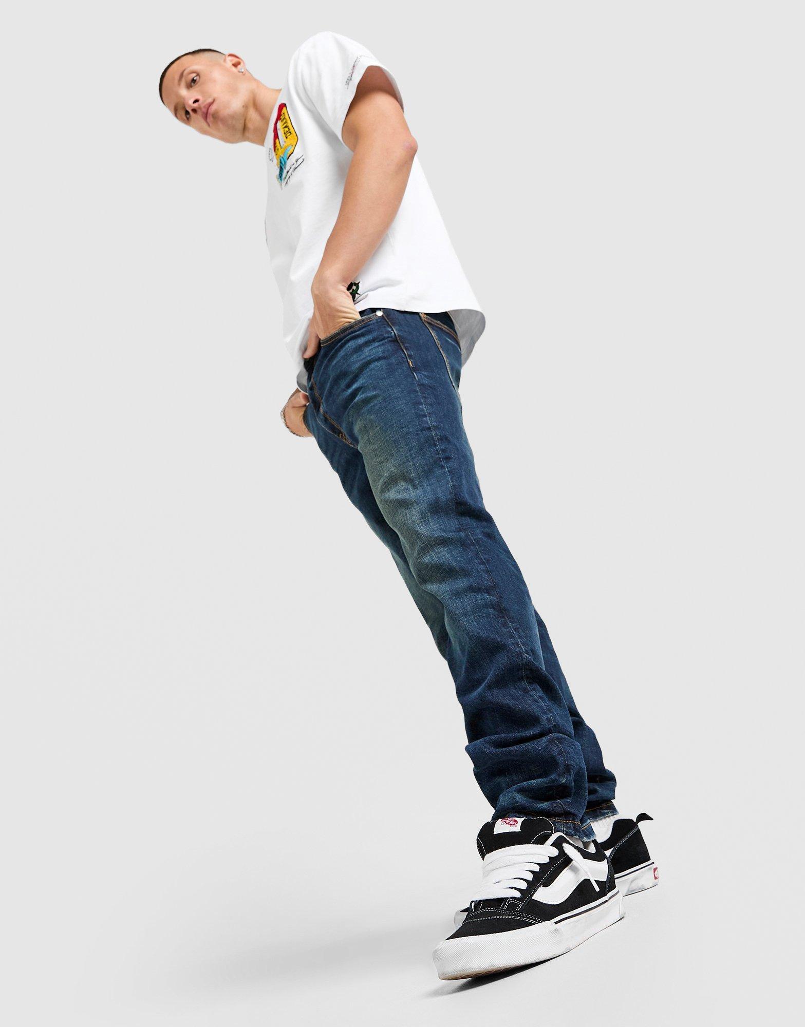 Supply & Demand Washed Core Slim Jeans