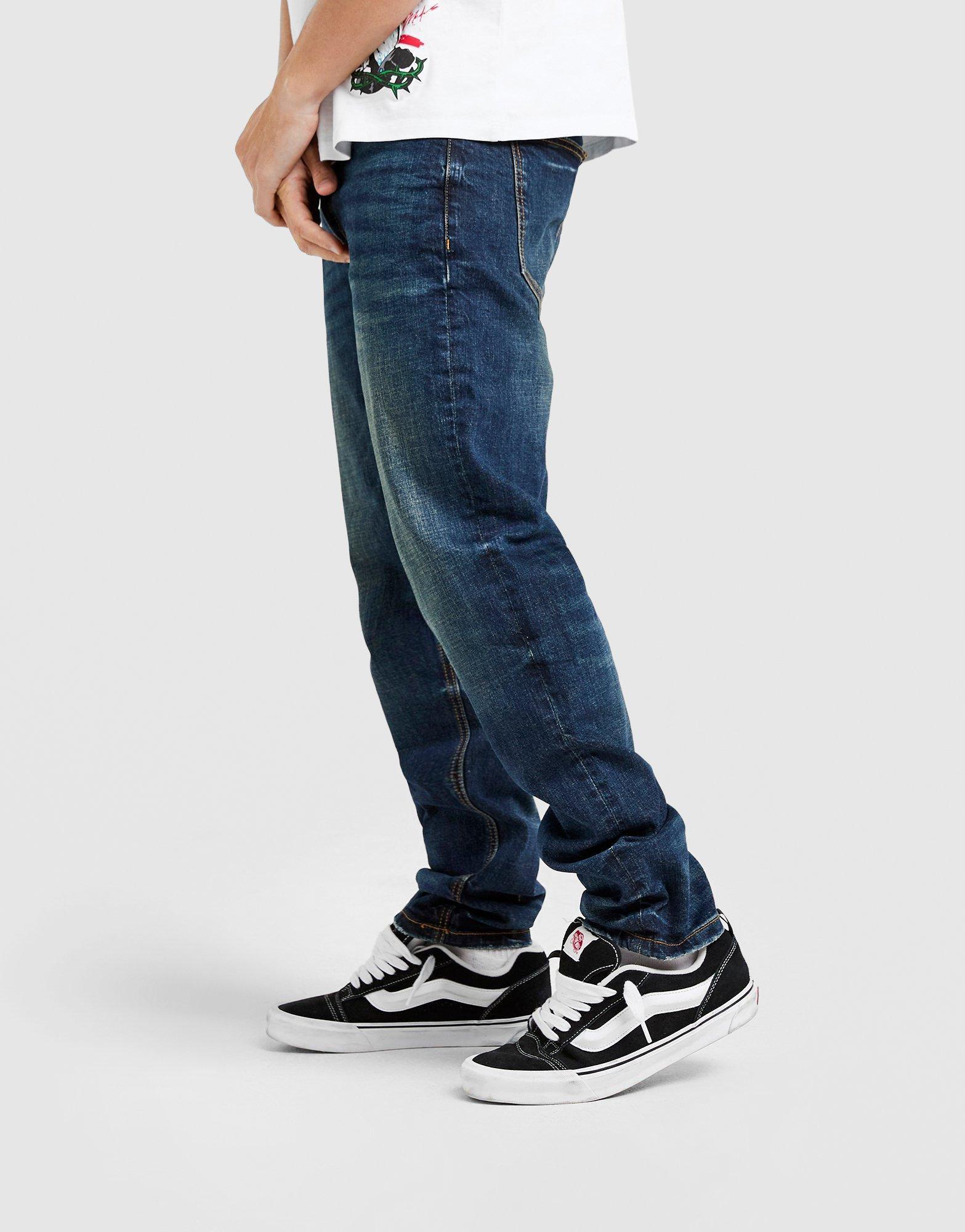 Supply & Demand Washed Core Slim Jeans