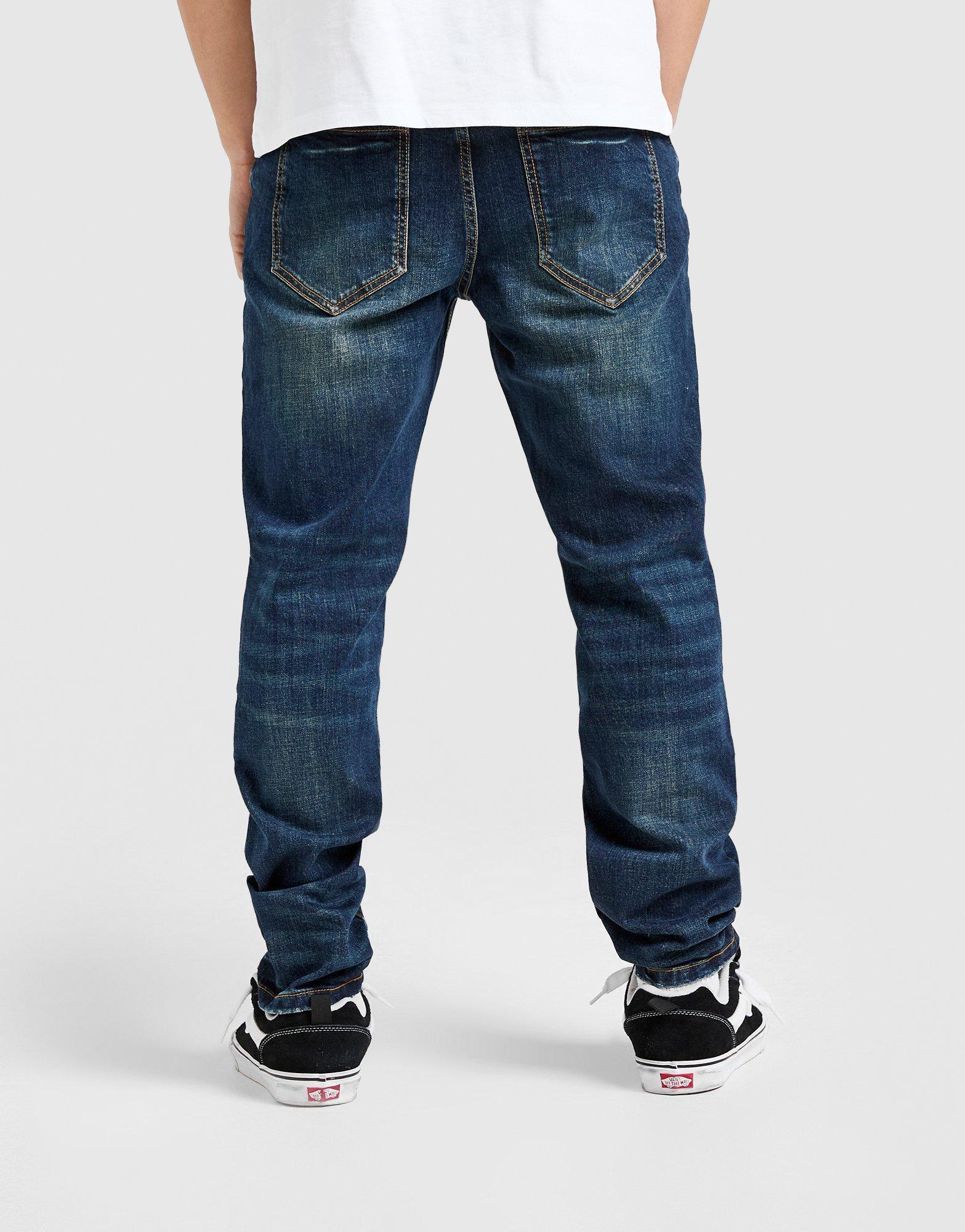 Supply & Demand Washed Core Slim Jeans