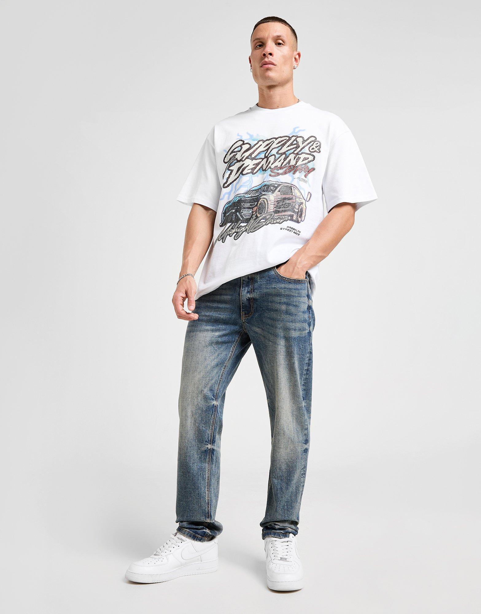 Supply & Demand Washed Core Slim Jeans