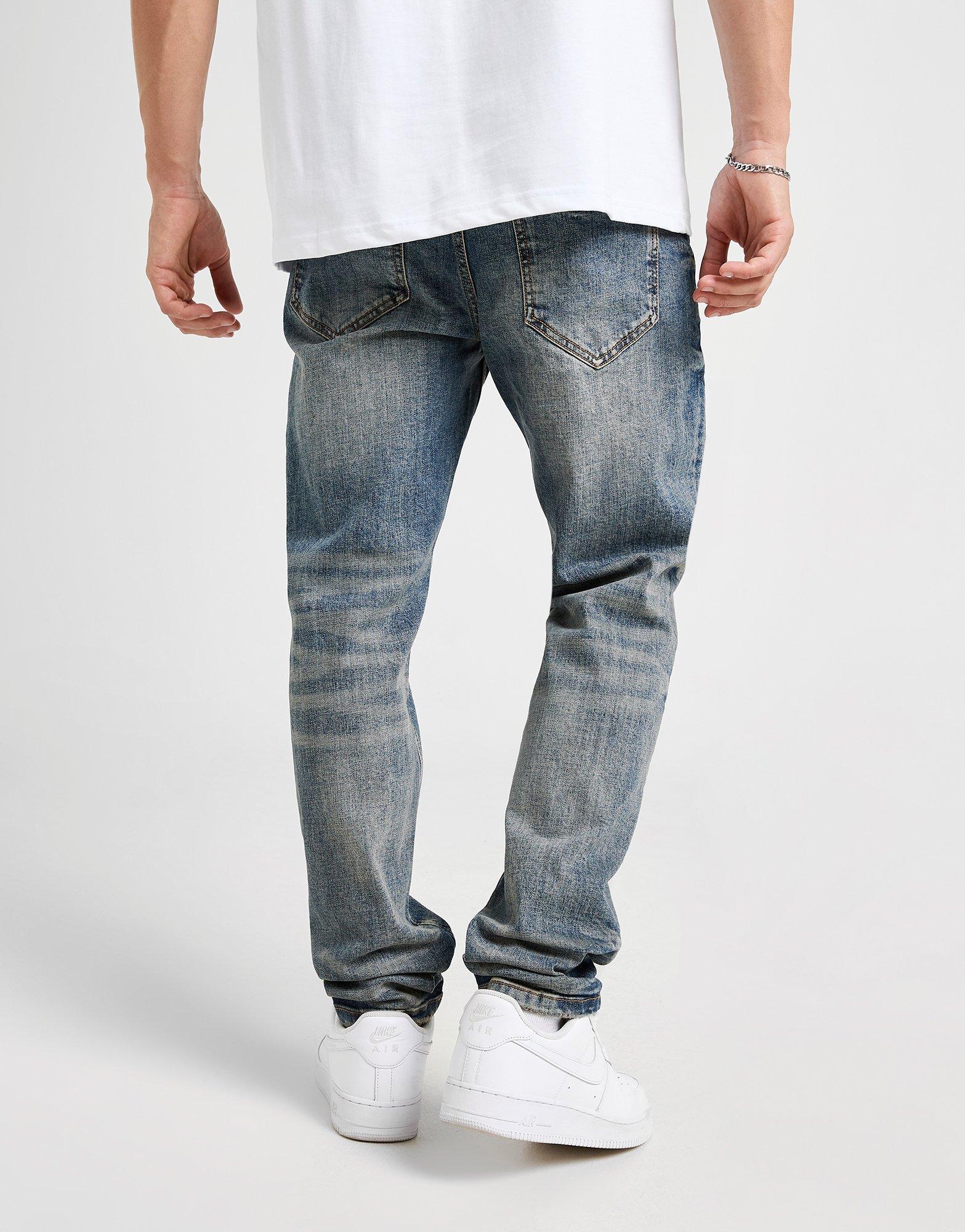 Supply & Demand Washed Core Slim Jeans
