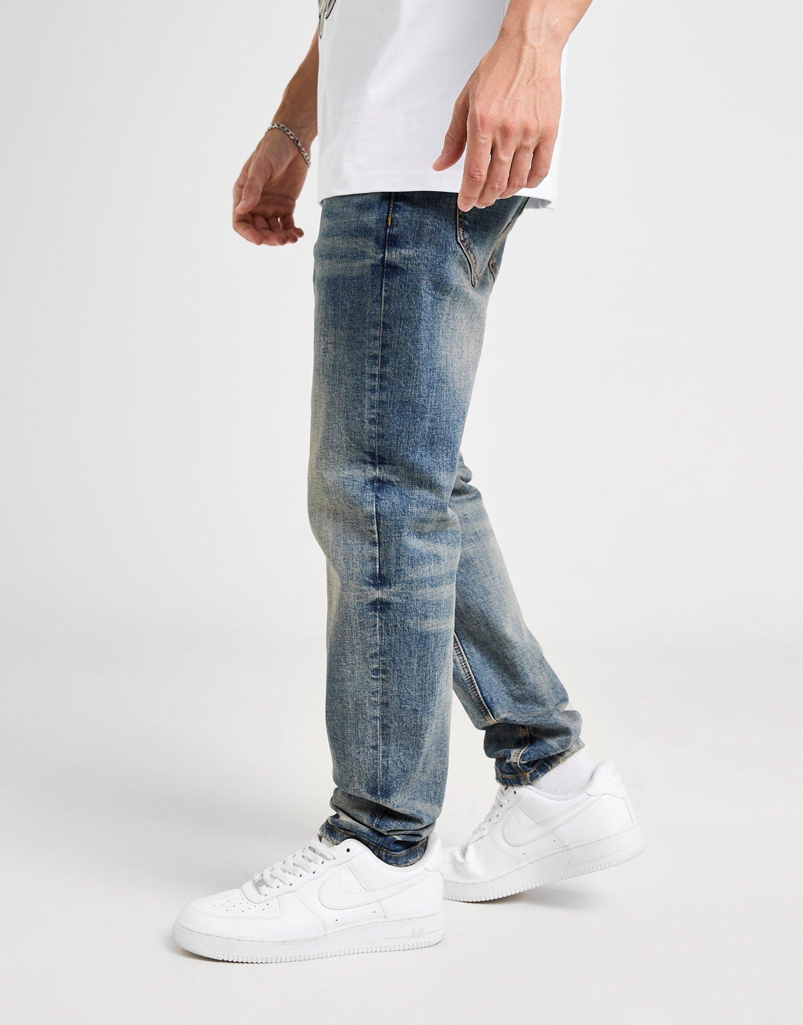 Supply & Demand Washed Core Slim Jeans