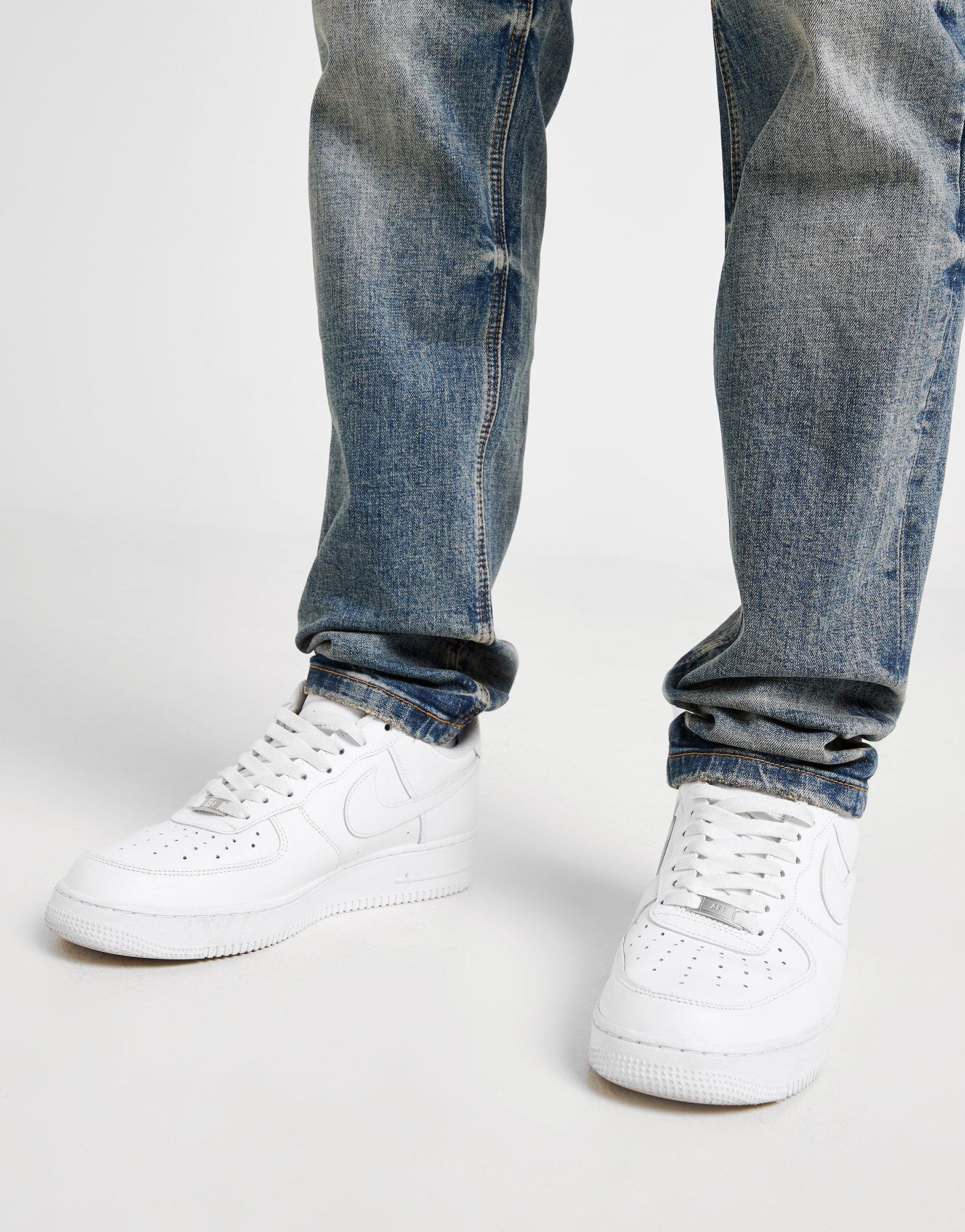 Supply & Demand Washed Core Slim Jeans