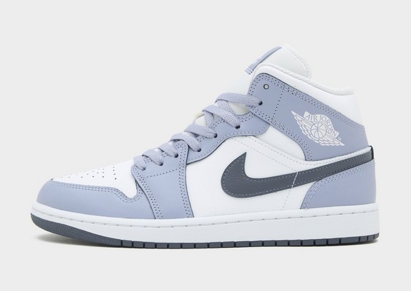 White Nike Air 1 Mid - JD Sports Global White Nike Air 1 Mid - JD Sports Global