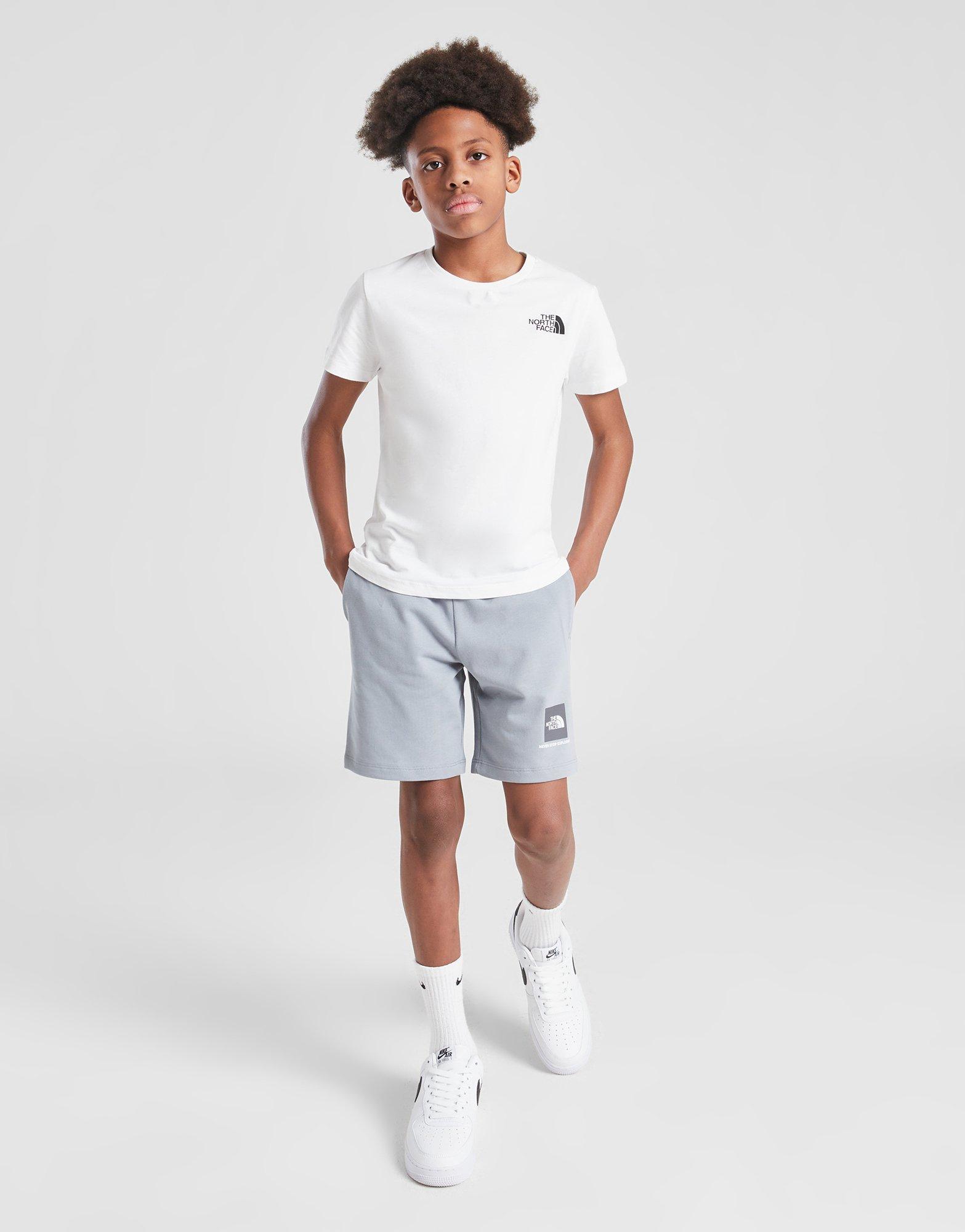 The North Face Box Logo Shorts Junior
