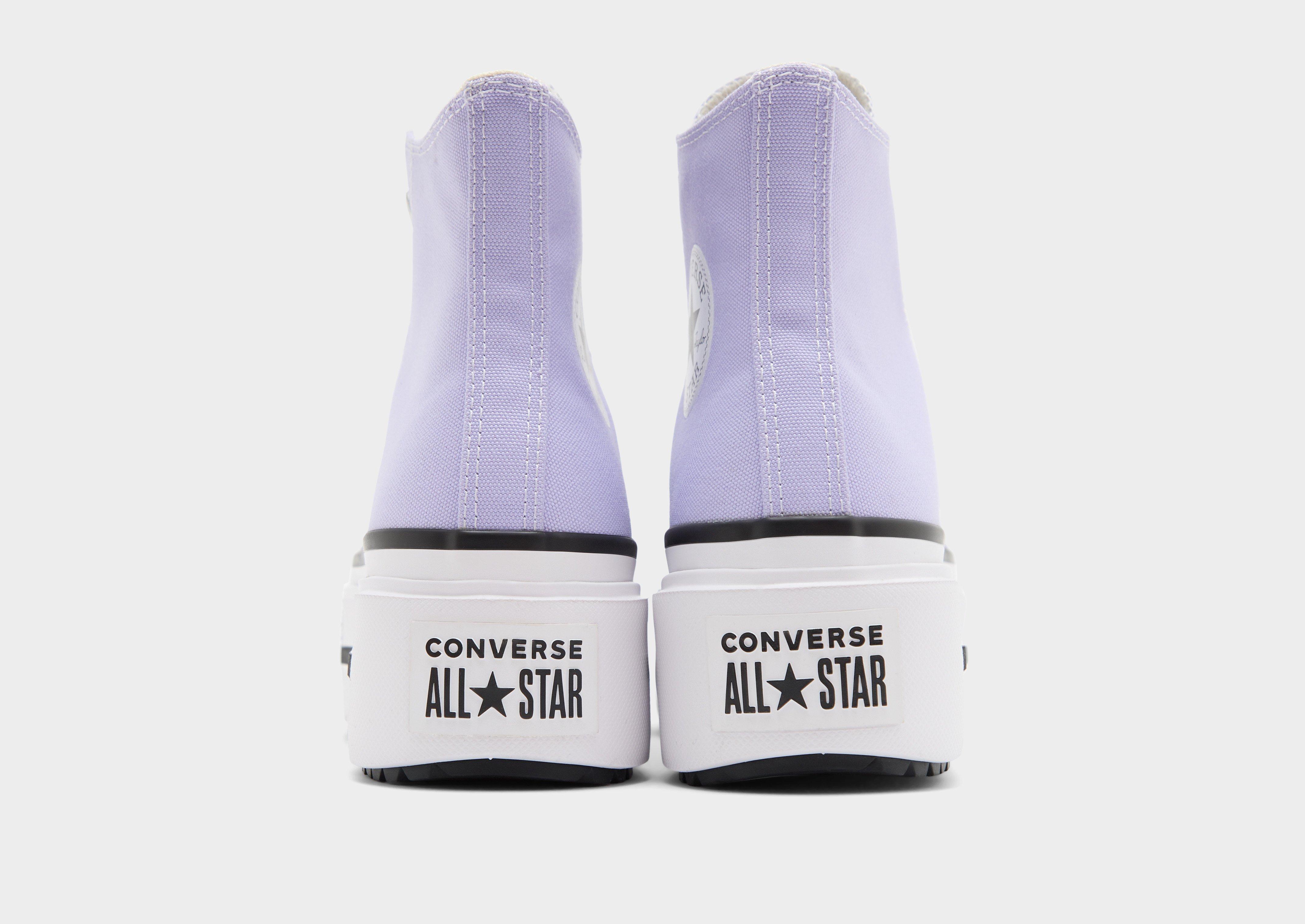 Converse Lift High Double Stack para mujer