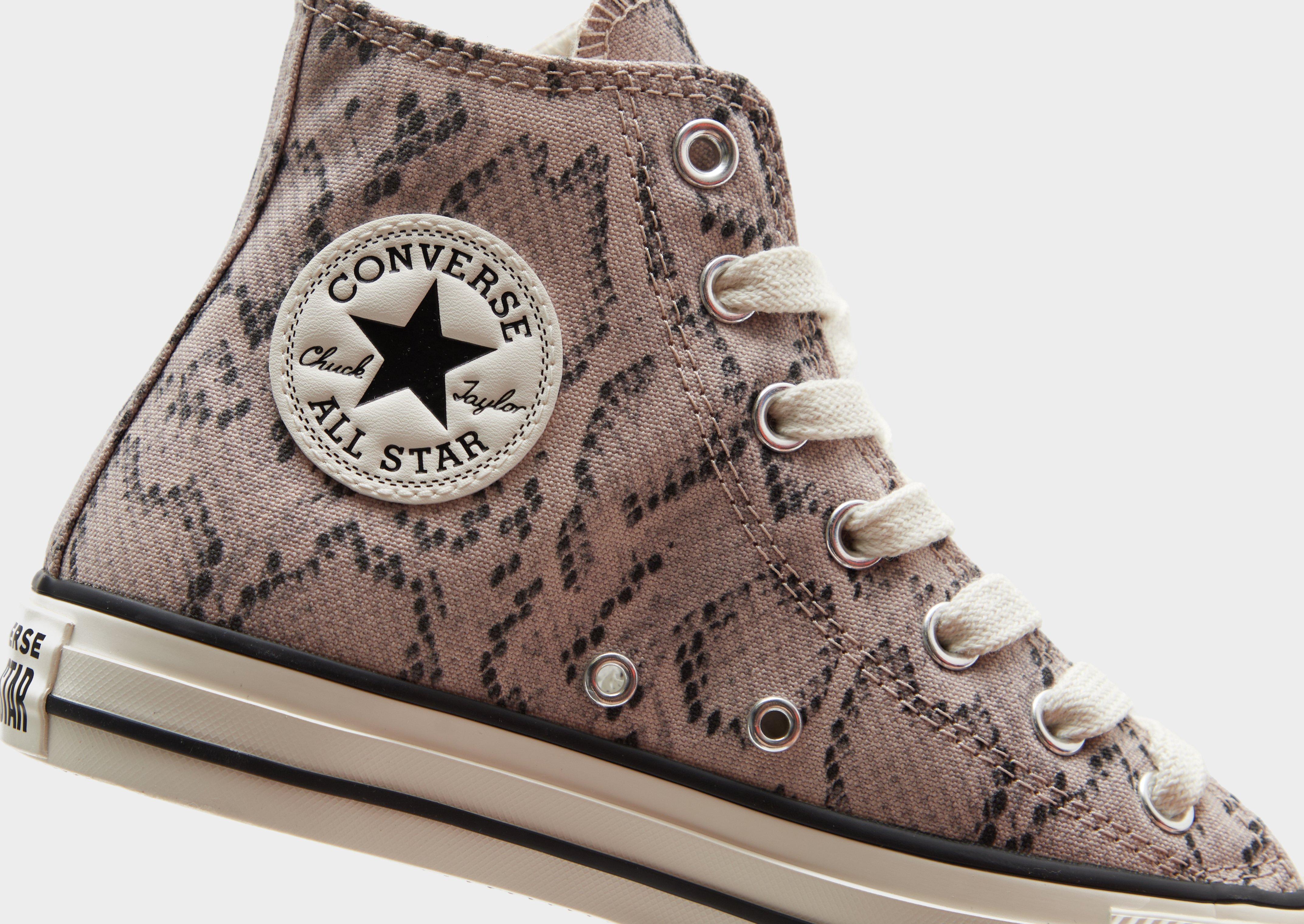 CONVERSE brown 厚底 24.5 Brown Converse All Star High Women's - JD Sports Global