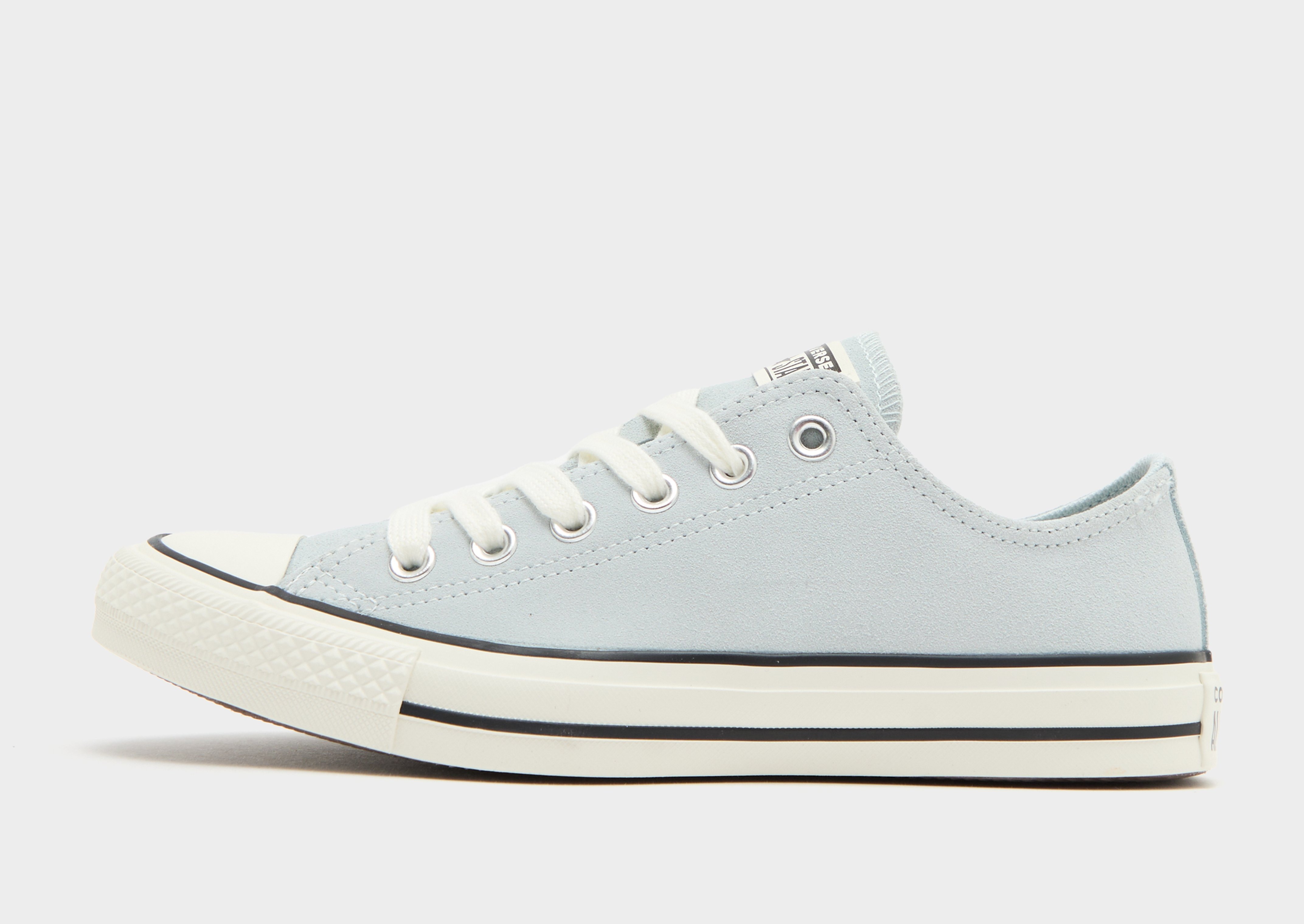 Blue Converse Chuck Taylor All Star Ox Low Women's - JD