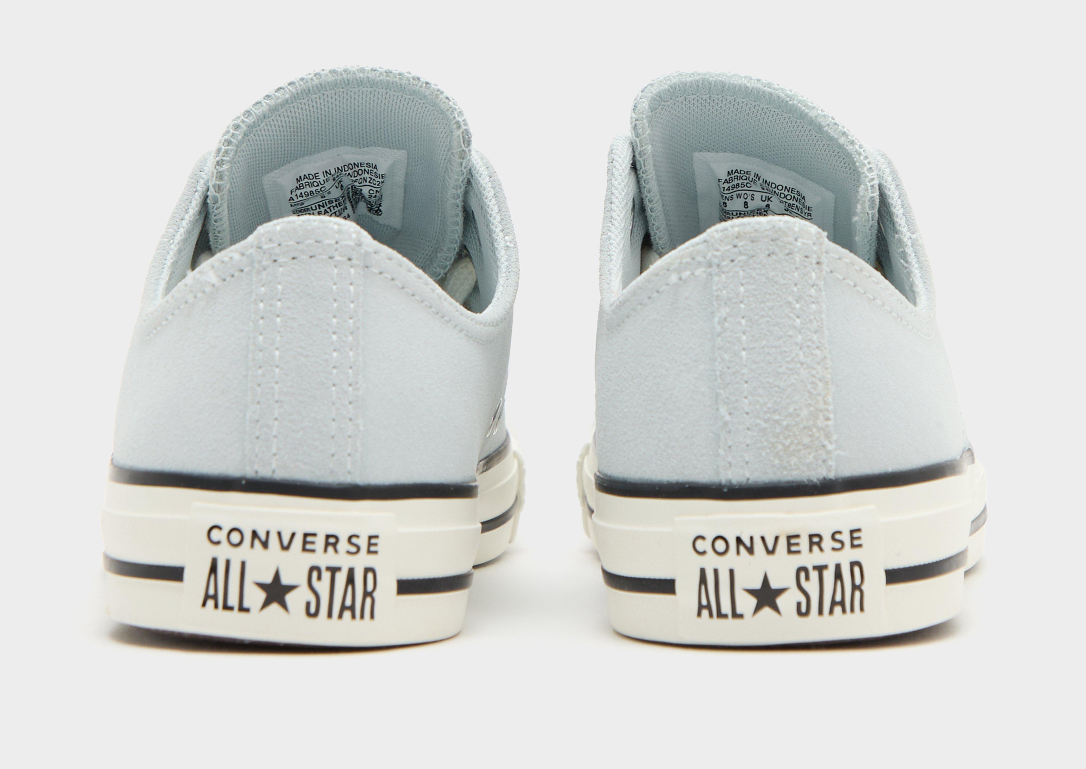Blue Converse Chuck Taylor All Star Ox Low Women's - JD