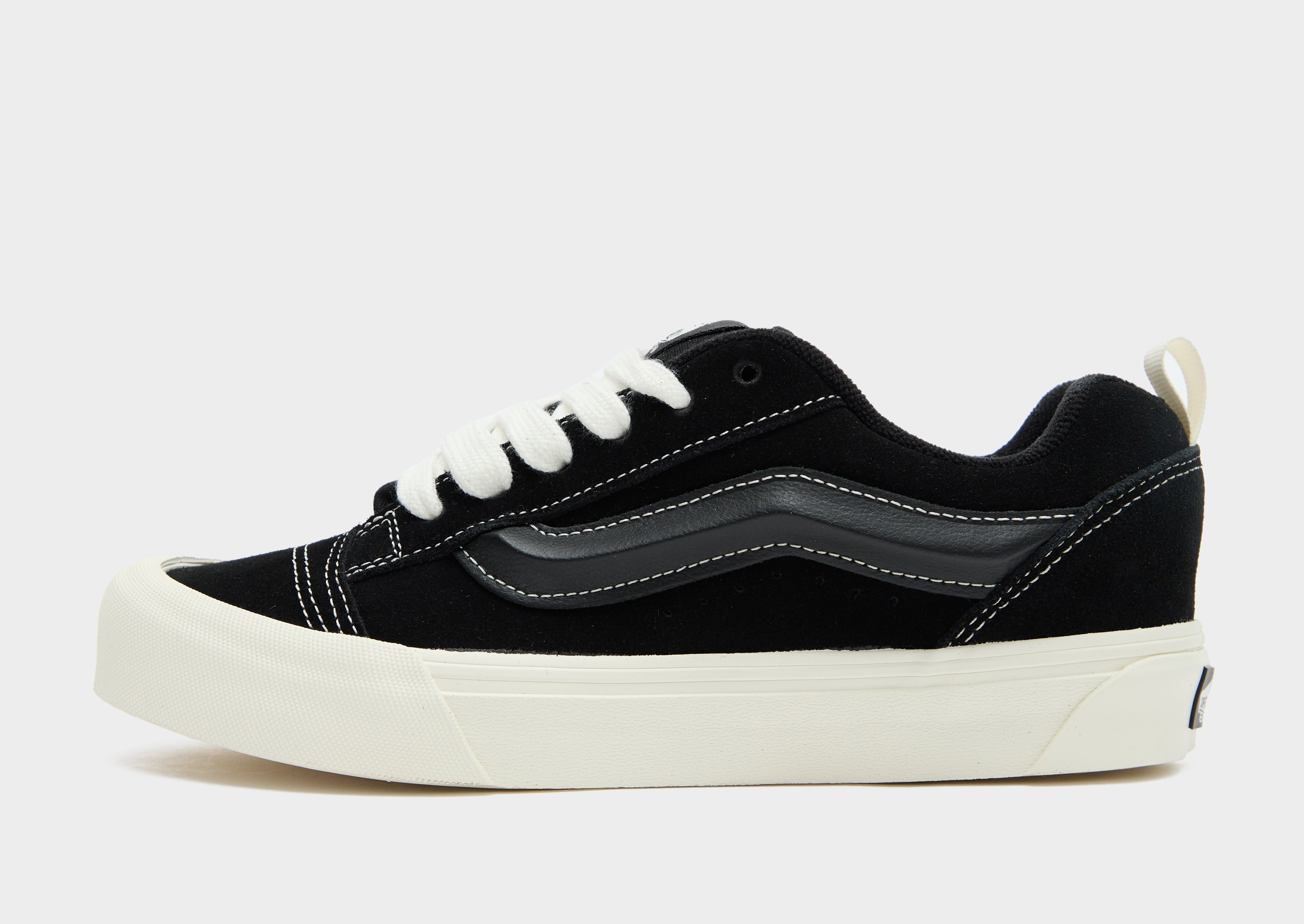 国内配送 VANS KNU SKOOL BLACK /BLACK Knu-Skool Vans 'Black' - POIZON